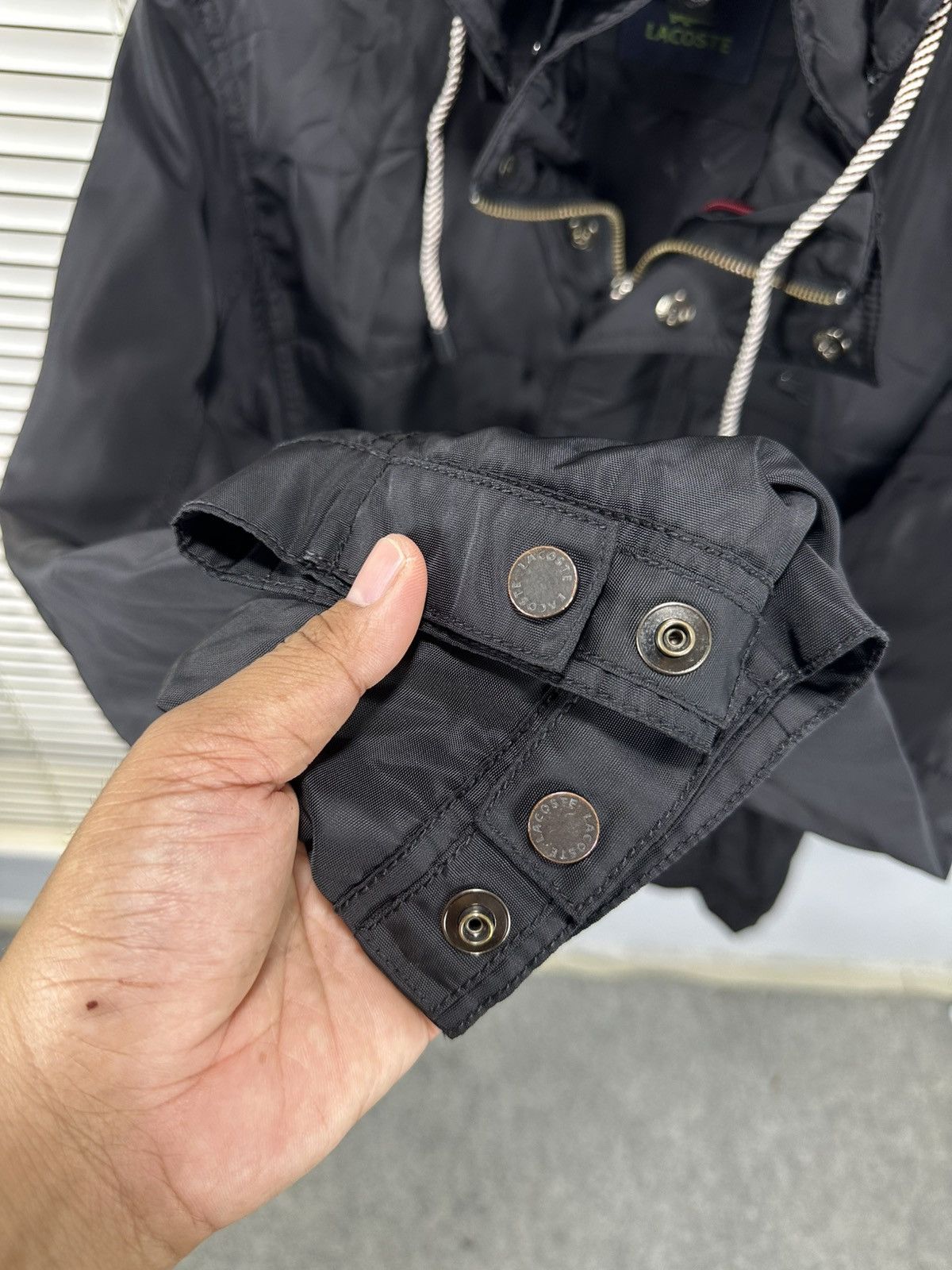 Lacoste LACOSTE PARKA Size US L / EU 52-54 / 3 - 8 Thumbnail