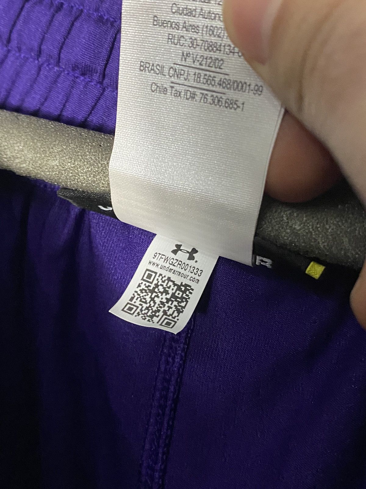 Other UK × Under Armour Tottenham Hotspur Football Soccer Shorts Under Amour Hype Size US 32 / EU 48 - 4 Thumbnail