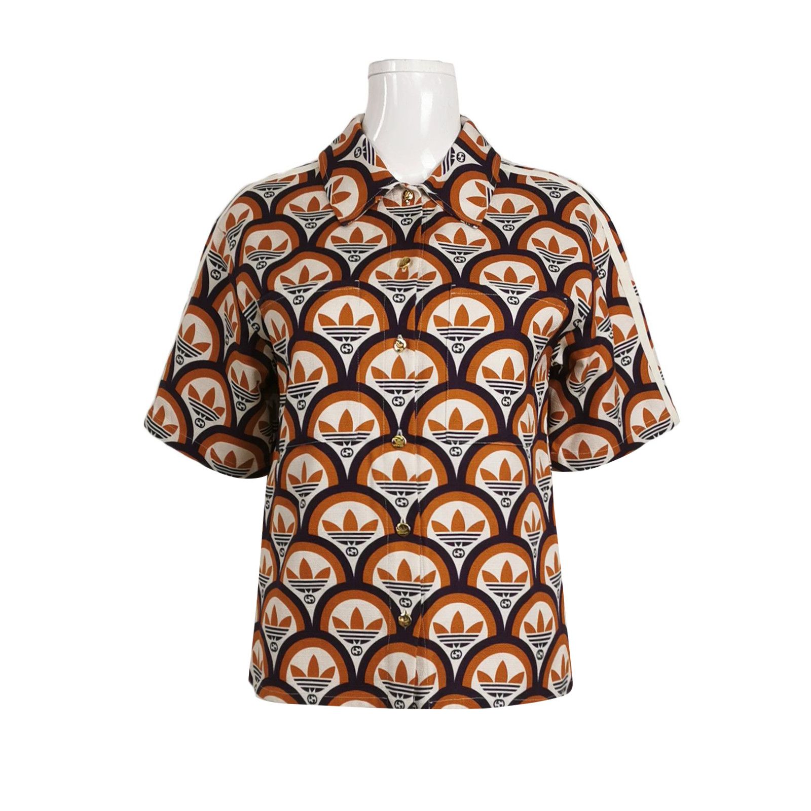 Gucci Gucci Women it_38 Button Ups Size XS / US 0-2 / IT 36-38 - 1 Thumbnail