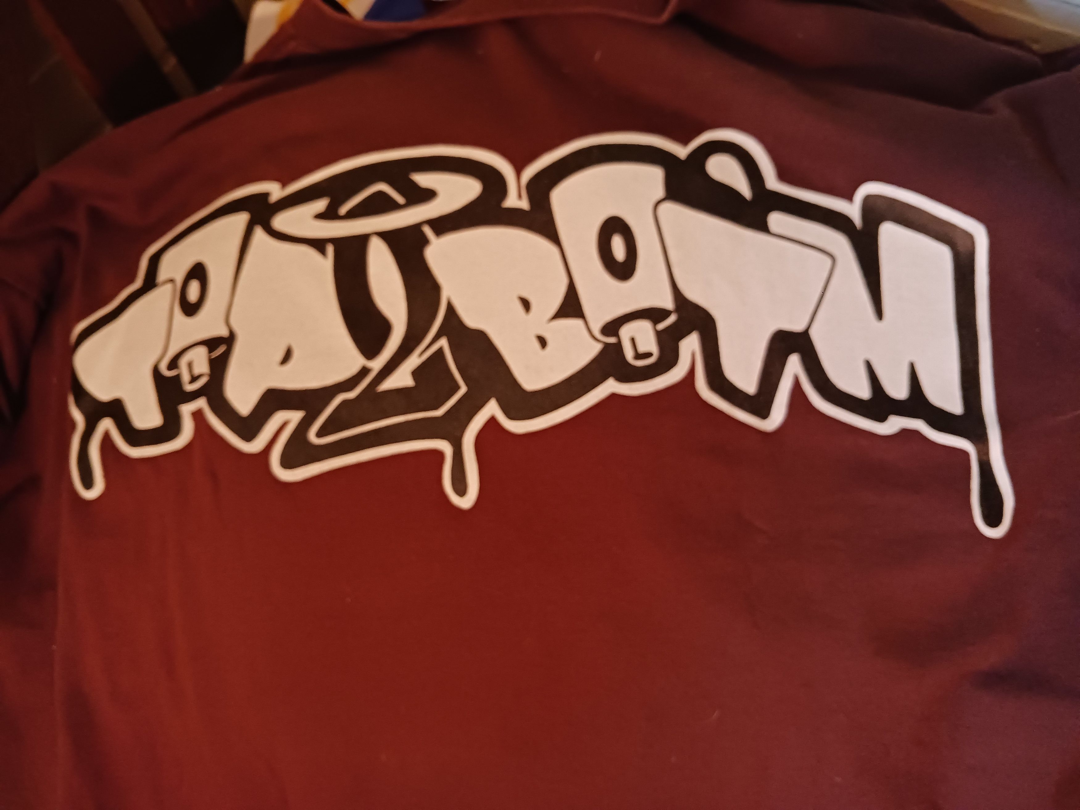 Vintage Third 3rd Rail Top2Bottom Krylon Graffiti Sever Tribal Size US XL / EU 56 / 4 - 4 Thumbnail