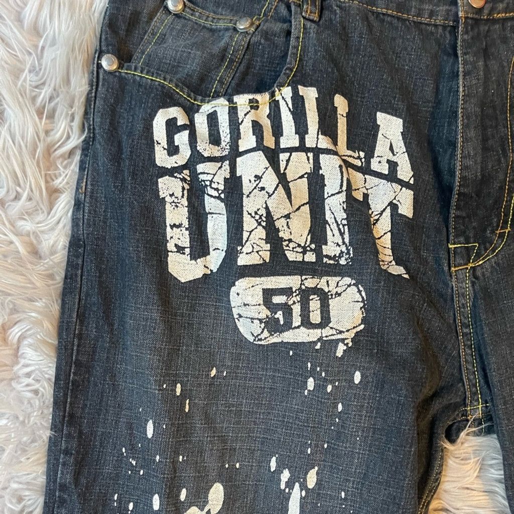 G-Unit Y2K grunge skater g unit baggy jeans size 42 Size US 42 / EU 58 - 3 Thumbnail
