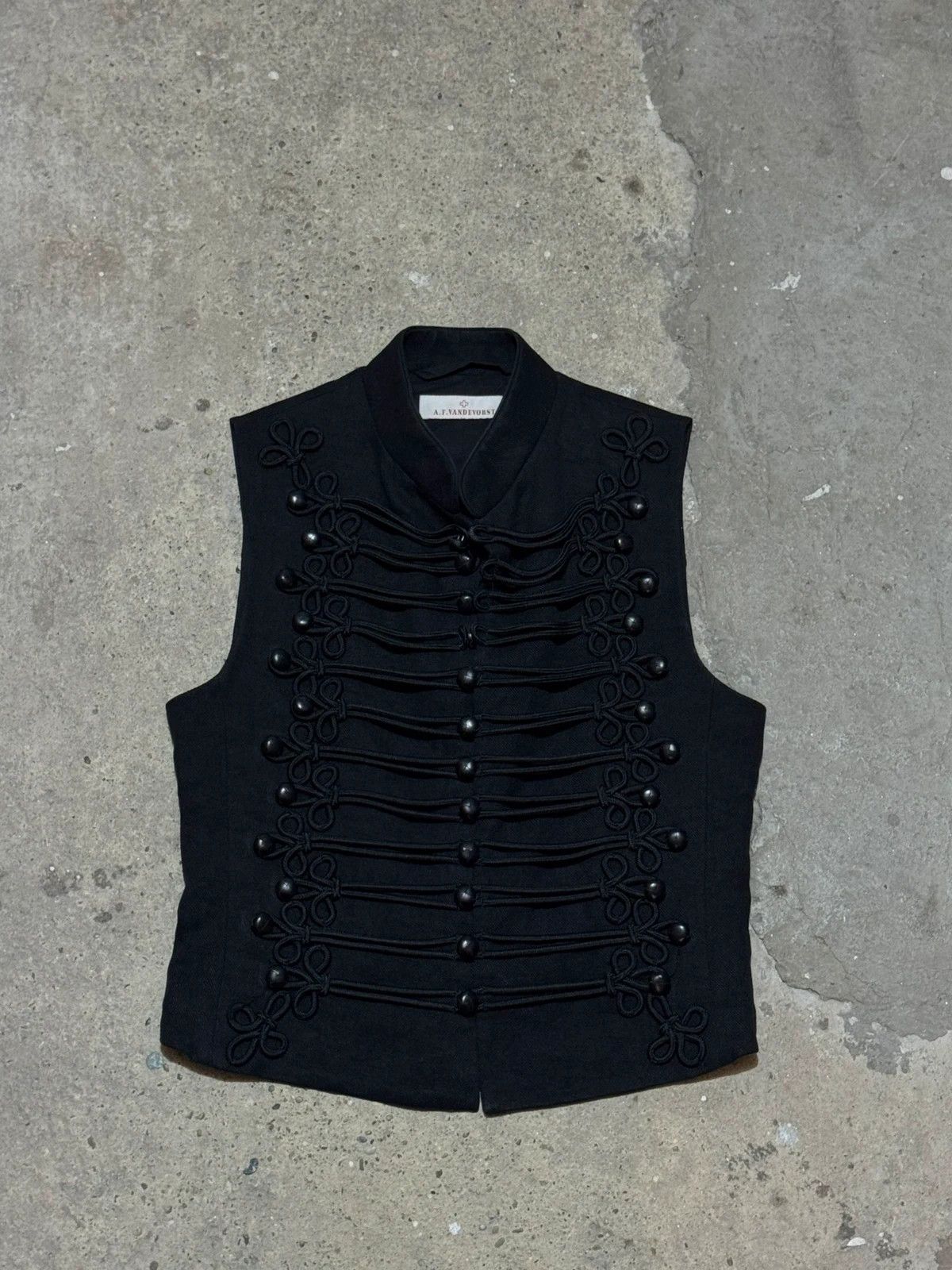 A.F. Vandevorst S/S 2016 A.F. Vandevorts braided waistcoat napaleon hussar Size US S / EU 44-46 / 1 - 6 Thumbnail