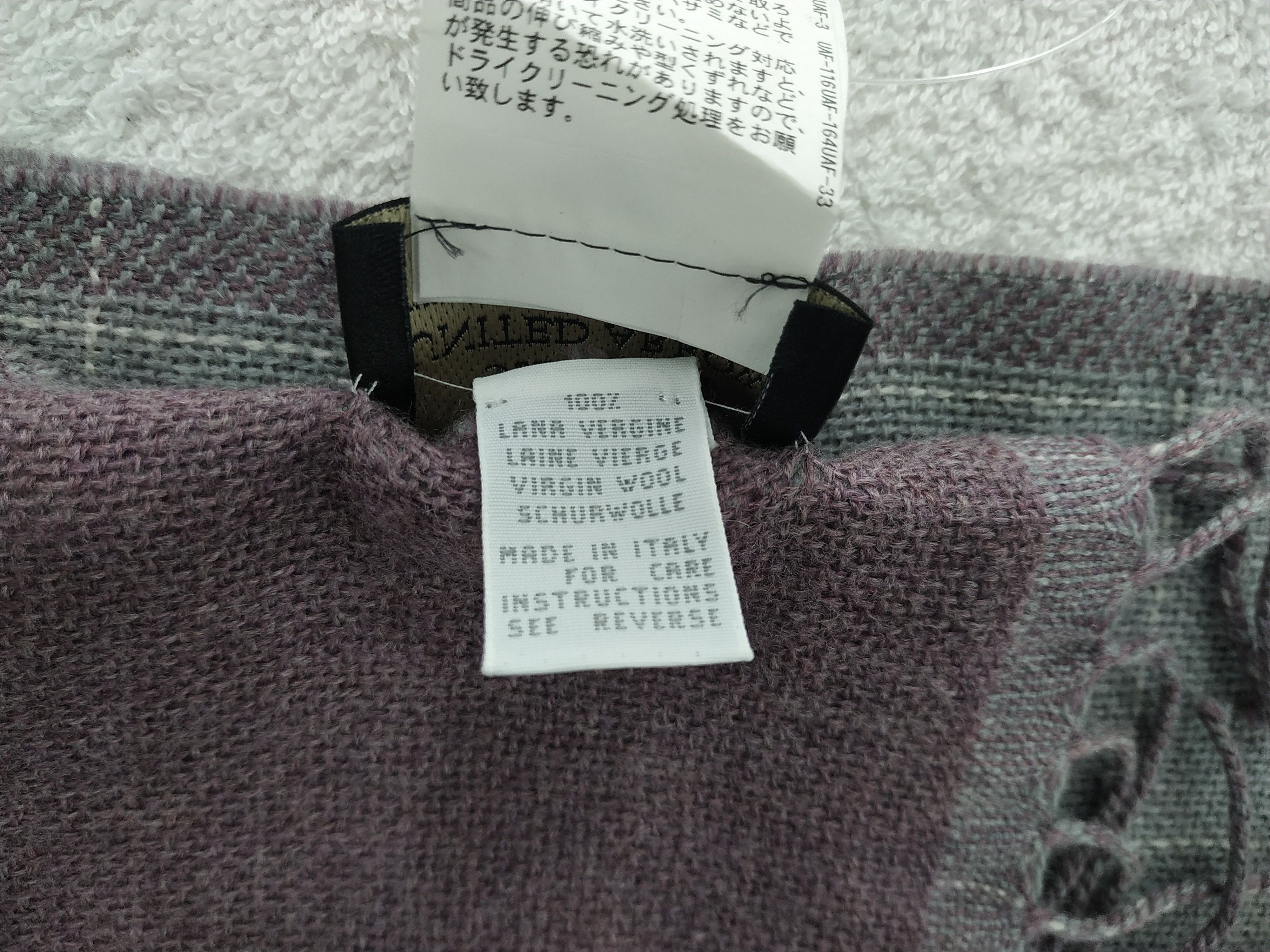 United Arrows Vintage United Arrows Scarf/Muffler/Neckwear MF315 Size ONE SIZE - 7 Thumbnail