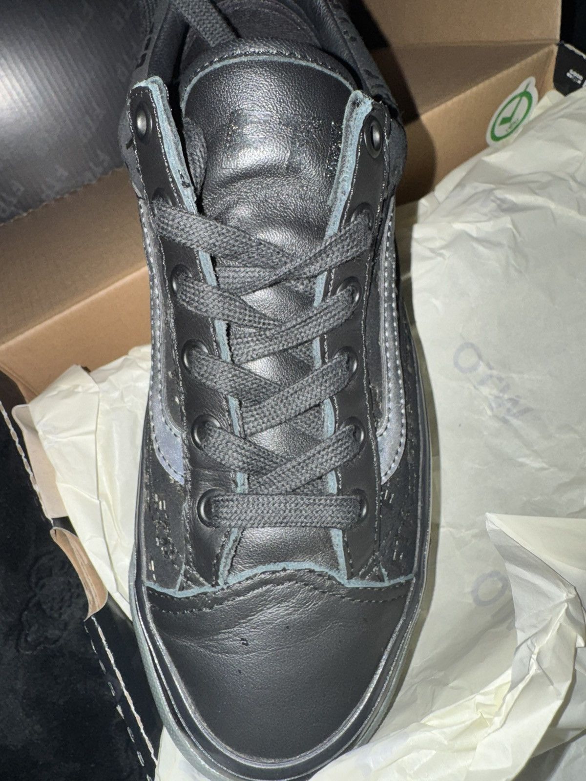 Other FTP + OTW BY VANS OLD SKOOL 36 Size US 5.5 / EU 38 - 9 Thumbnail