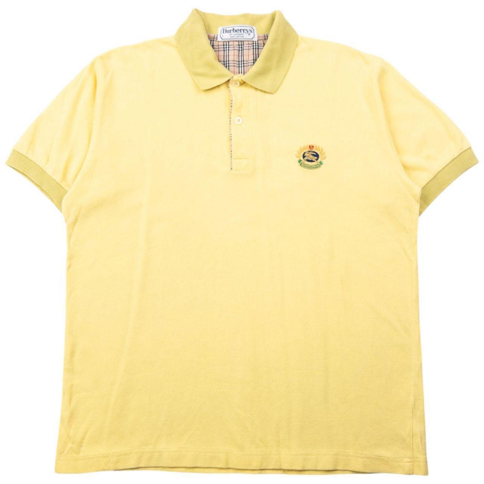 Burberry Vintage 90s Burberry Polo Shirt Size S Size US S / EU 44-46 / 1 - 1 Thumbnail