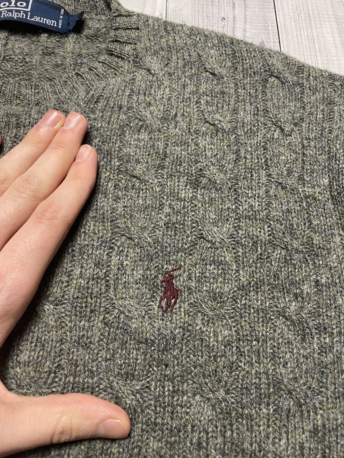Polo Ralph Lauren Vintage Sweater Polo Ralph Lauren Wool knitwear M Size US M / EU 48-50 / 2 - 5 Thumbnail