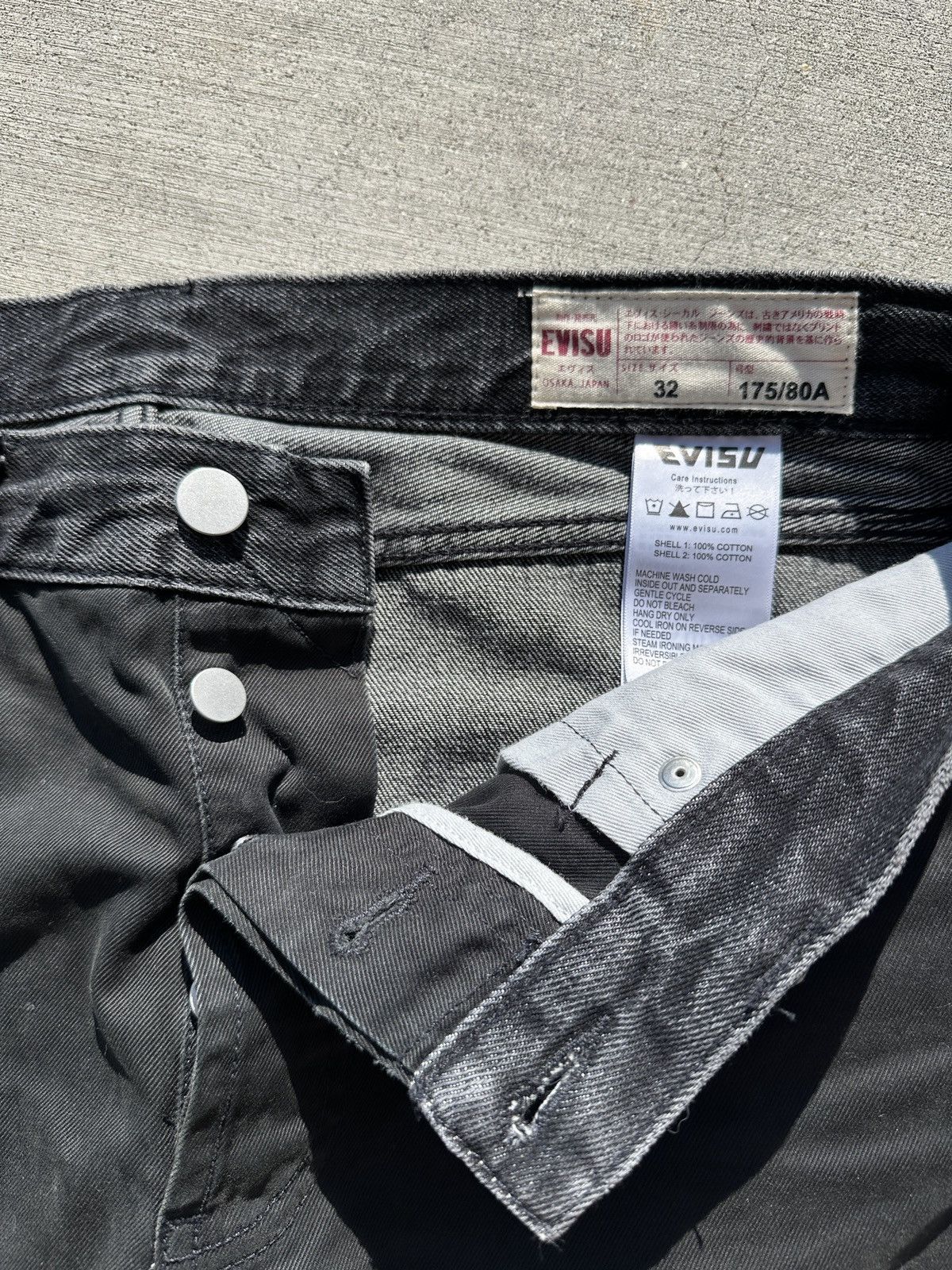 Evisu Opium Evisu Playboi Carti Size US 32 / EU 48 - 3 Thumbnail