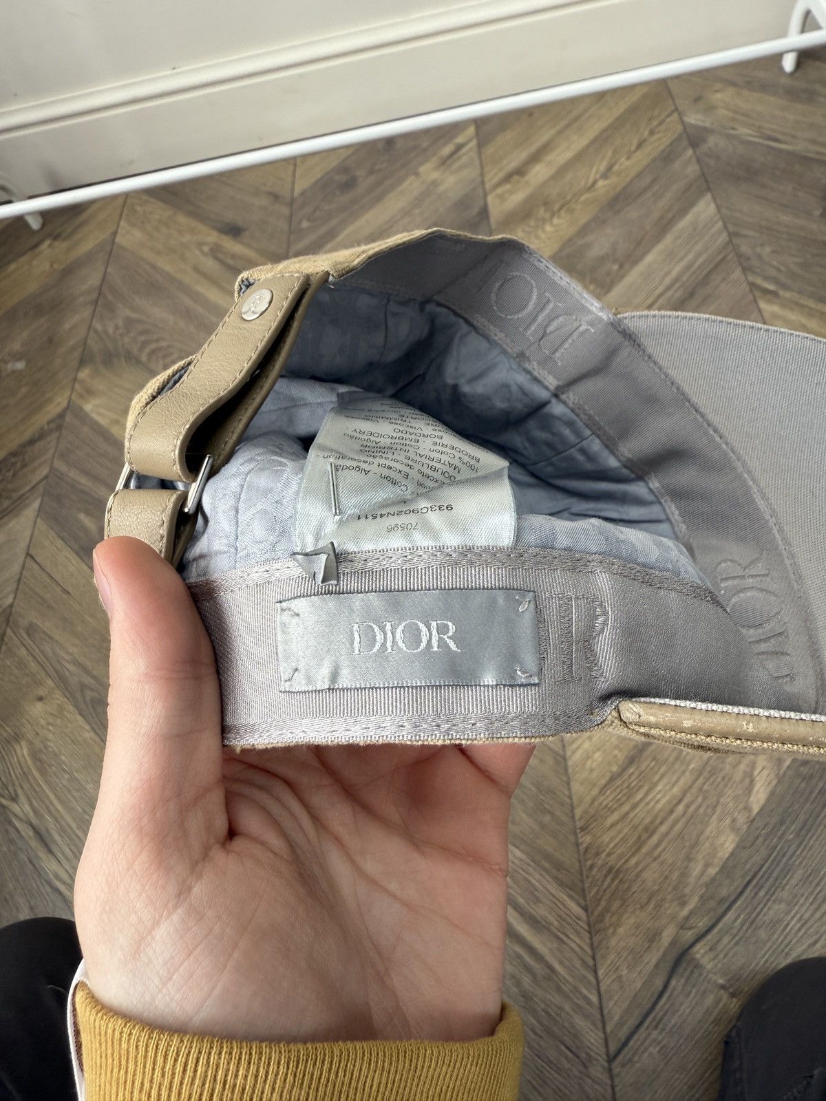 Dior Dior × Travis Scott , Embroidered Baseball Cap Size ONE SIZE - 8 Thumbnail
