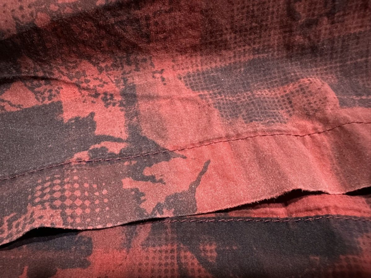 Isamu Katayama Backlash × Japanese Brand 🔥Archived Isamu Katayama Backlash Shirt Sheep Leather Sleeve Size US M / EU 48-50 / 2 - 8 Thumbnail