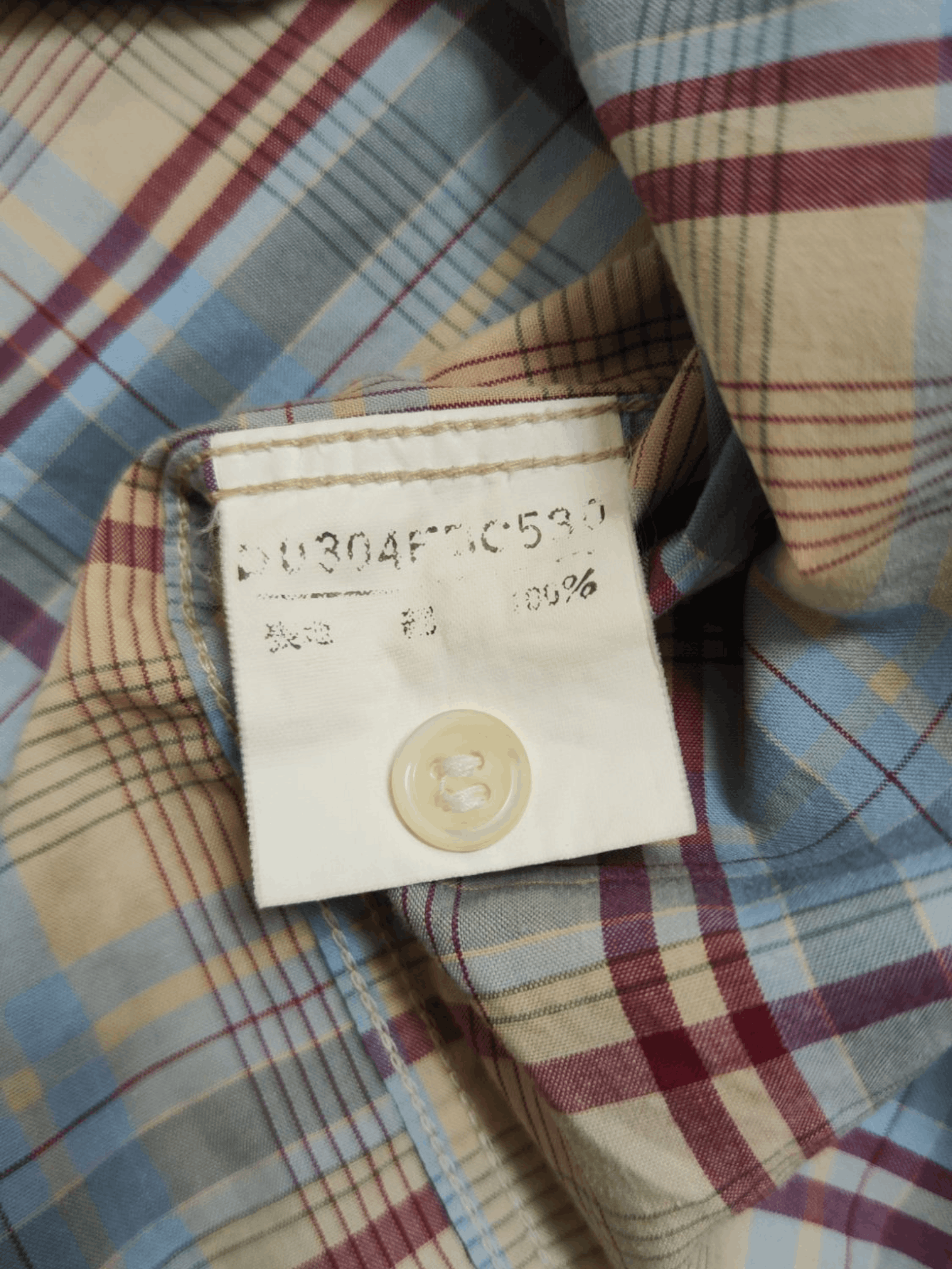 Flannel × Issey Miyake × Mademoiselle Non Non 2000s Mademoiselle NON NON Button-Up Size US S / EU 44-46 / 1 - 6 Thumbnail