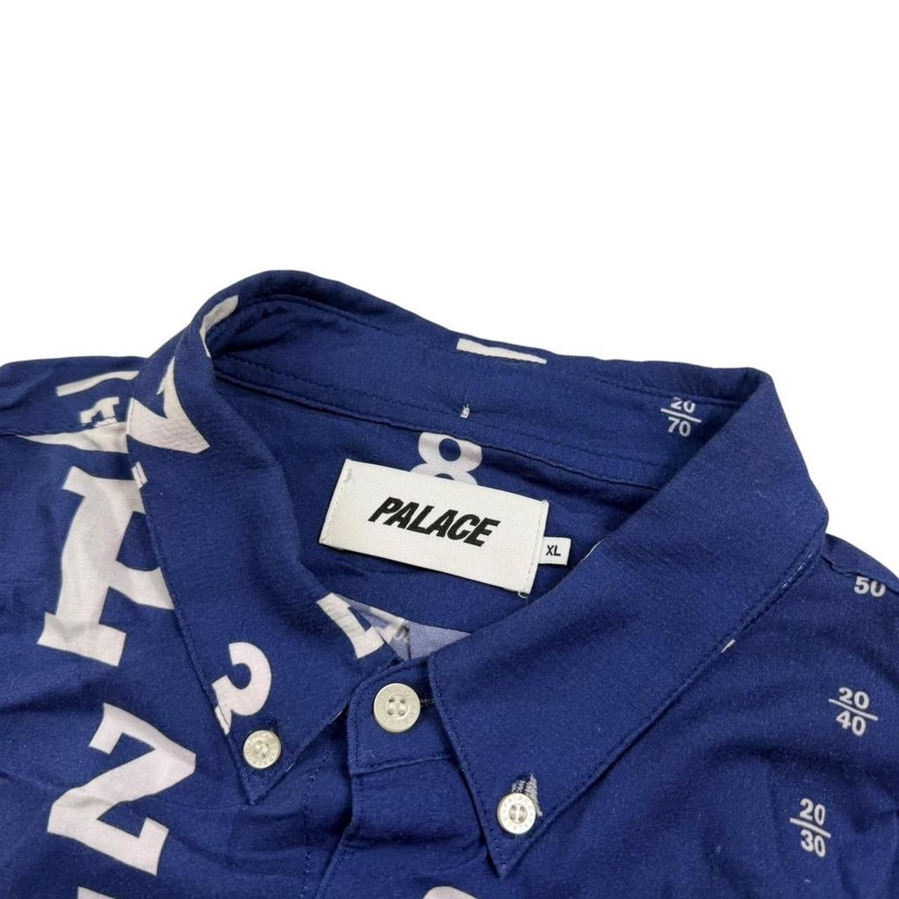 Palace Palace Specsaver Long Sleeve Button Up Shirt - Extra Large Size US XL / EU 56 / 4 - 5 Thumbnail