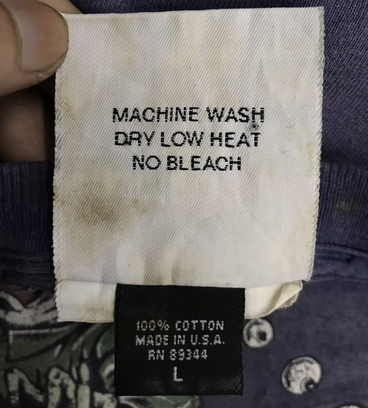 Vintage Vintage Dizzy Wear Made In Usa Shirt Size US L / EU 52-54 / 3 - 11 Thumbnail