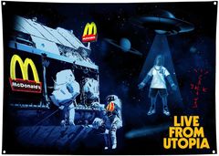 McDonalds x Travis Scott Poster – Lightworkin Outlet