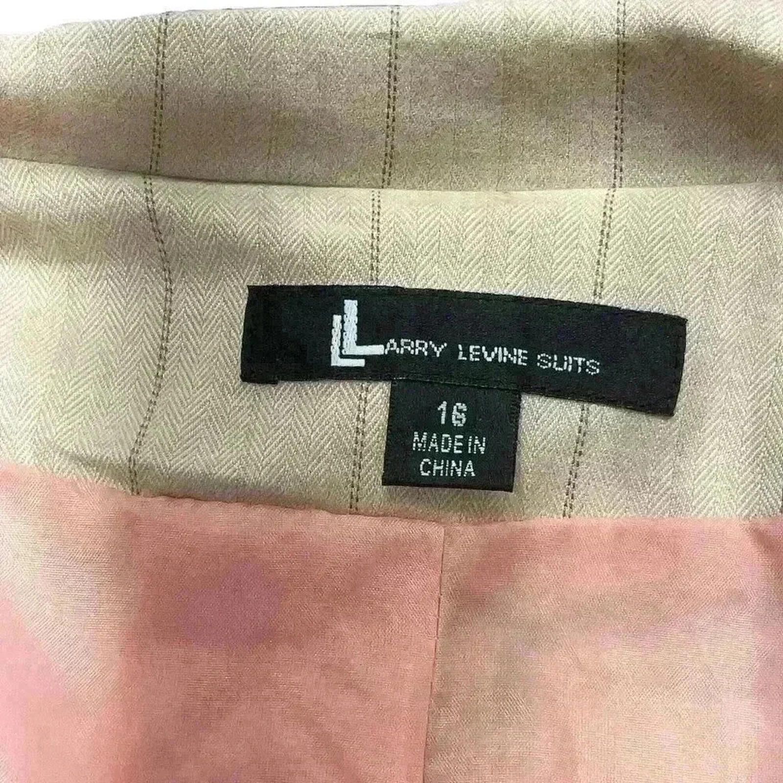 Other Larry Levine Jacket Size 16 Size XXL / US 16-18 / IT 52-54 - 3 Thumbnail