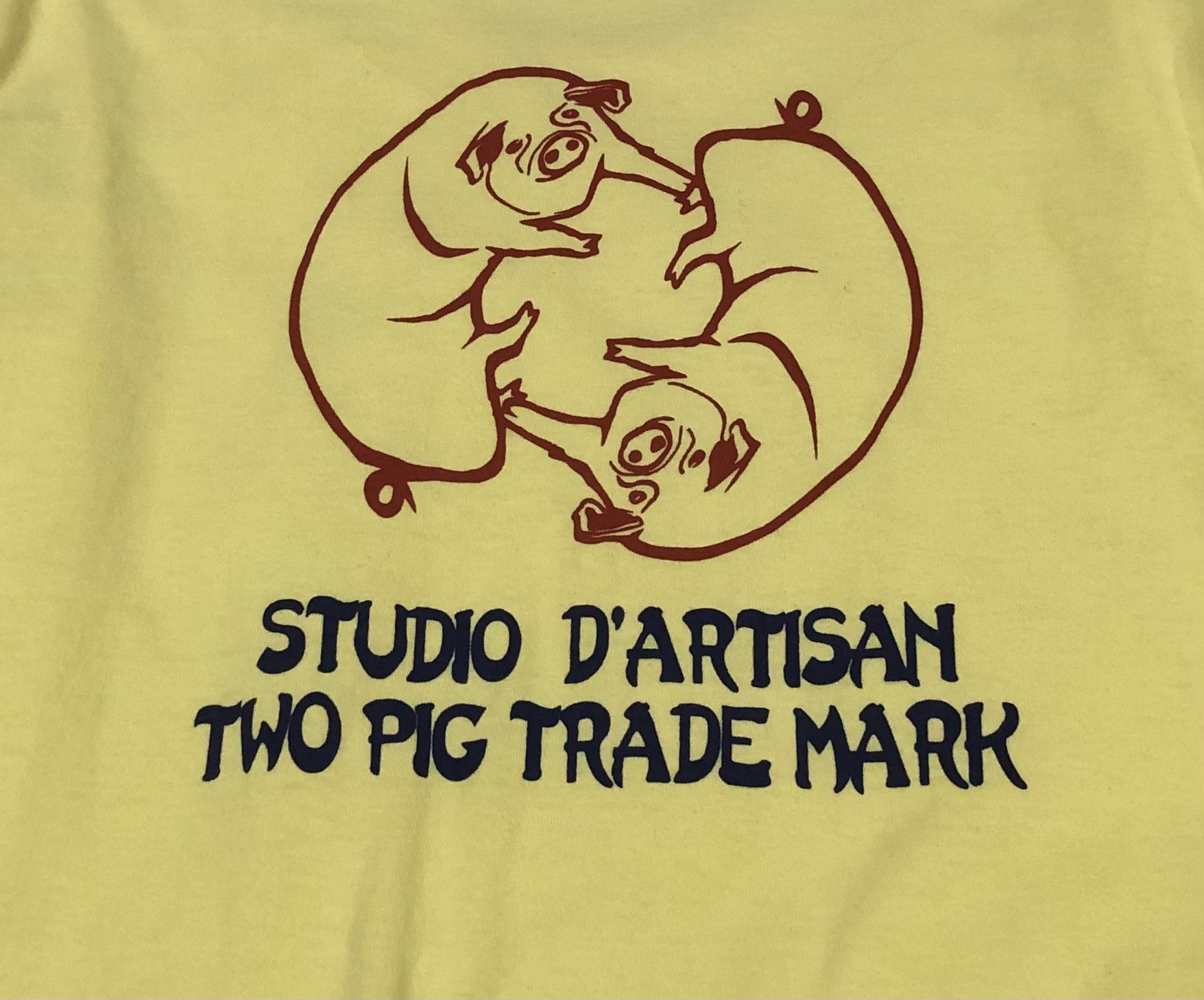 Studio D'Artisan Vintage Studio D’artisan Long Sleeve Tshirt Size US L / EU 52-54 / 3 - 2 Thumbnail