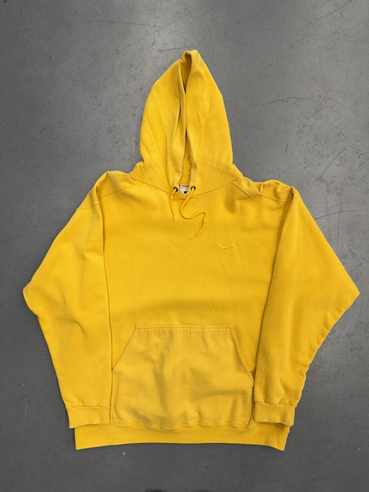 90's Vintage Nike Side Swoosh Embroidered Pullover Hoodie