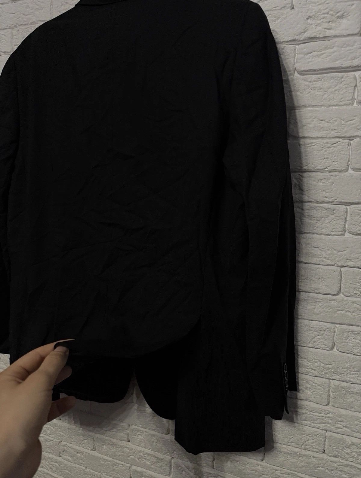 Canali Canali Travel Blazer 3 Button Suit Jacket 100% Wool Sz 54R Size 54R - 9 Thumbnail