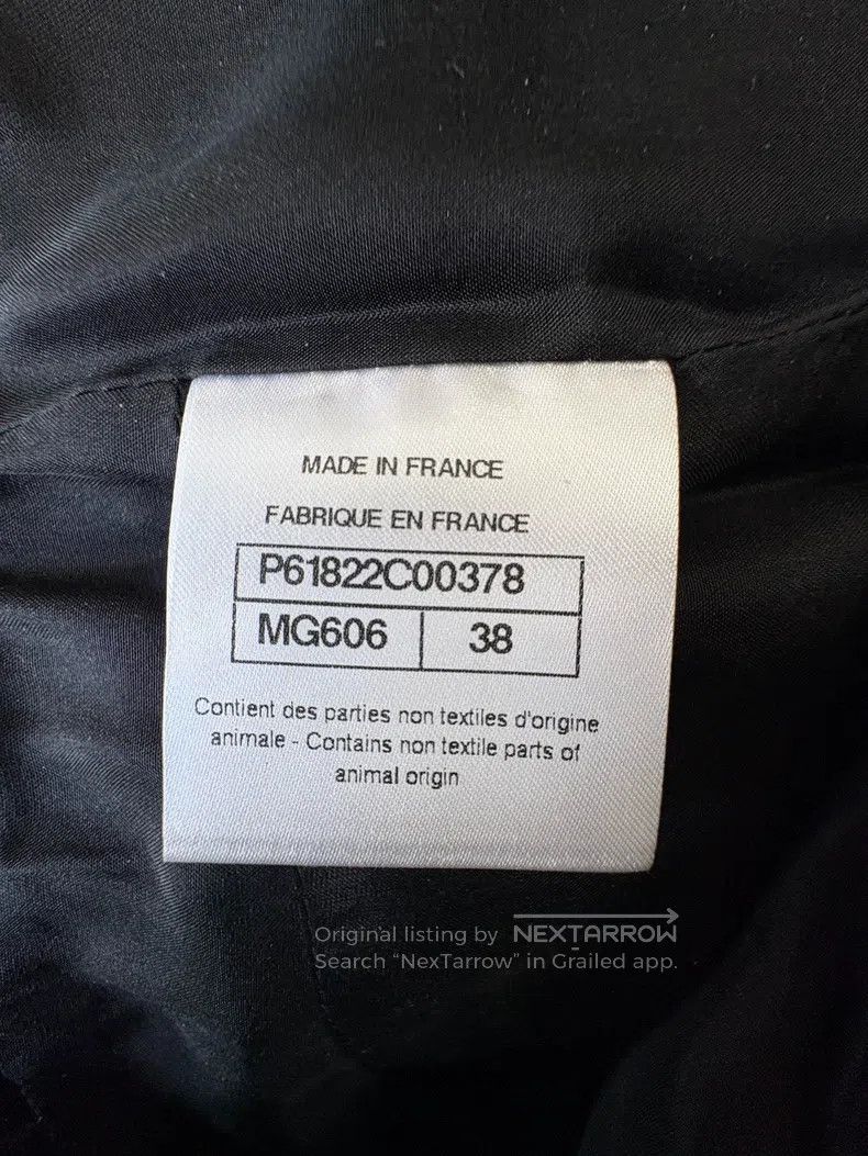 Chanel Chanel 19A black and purple neon graffiti camelia leather Size 25" / US 0 / IT 36 - 8 Thumbnail