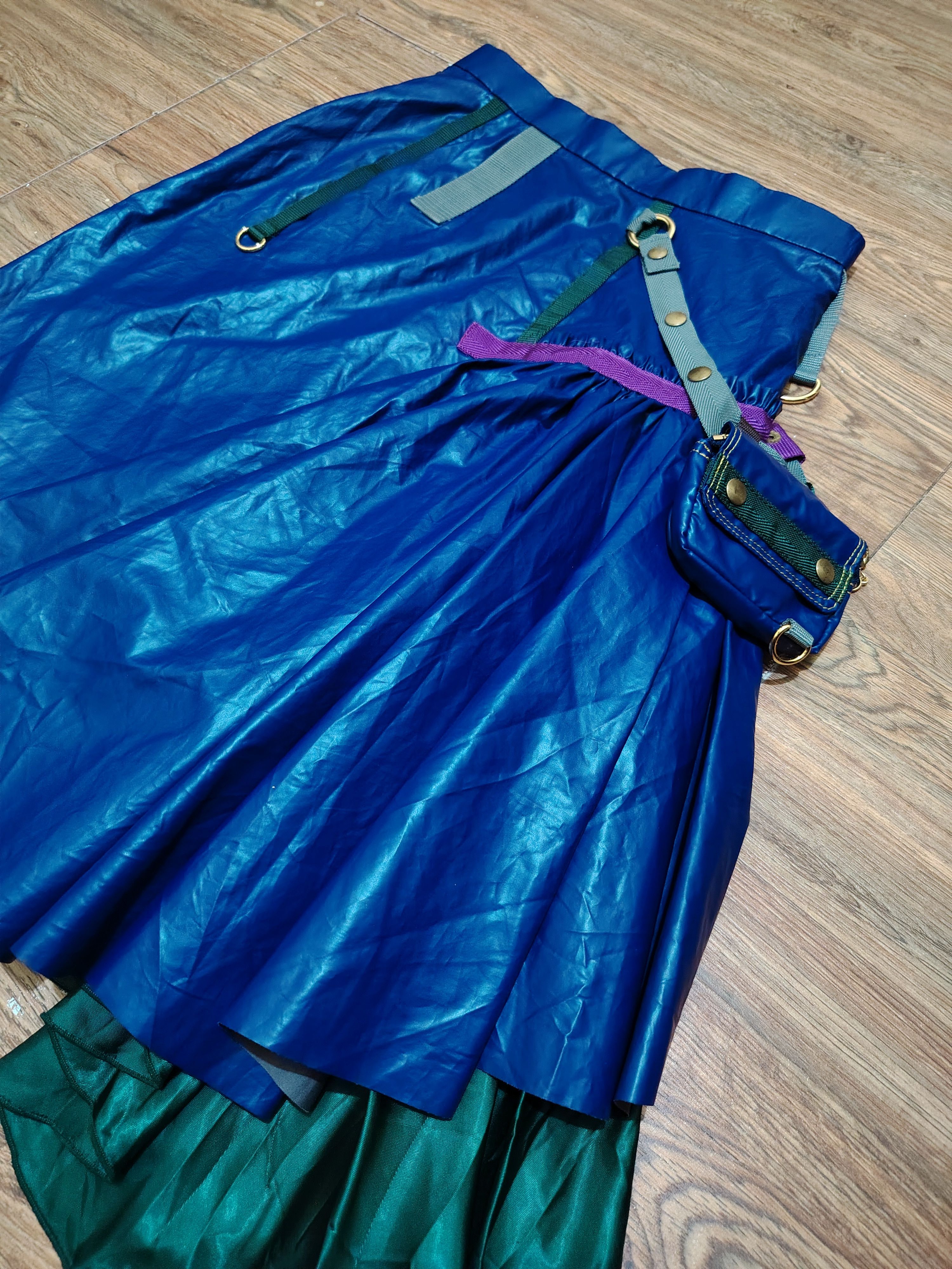 Kolor KOLOR - F/W 18 - Hybrid Multicolor Skirt Size 26" / US 2 / IT 38 - 11 Thumbnail