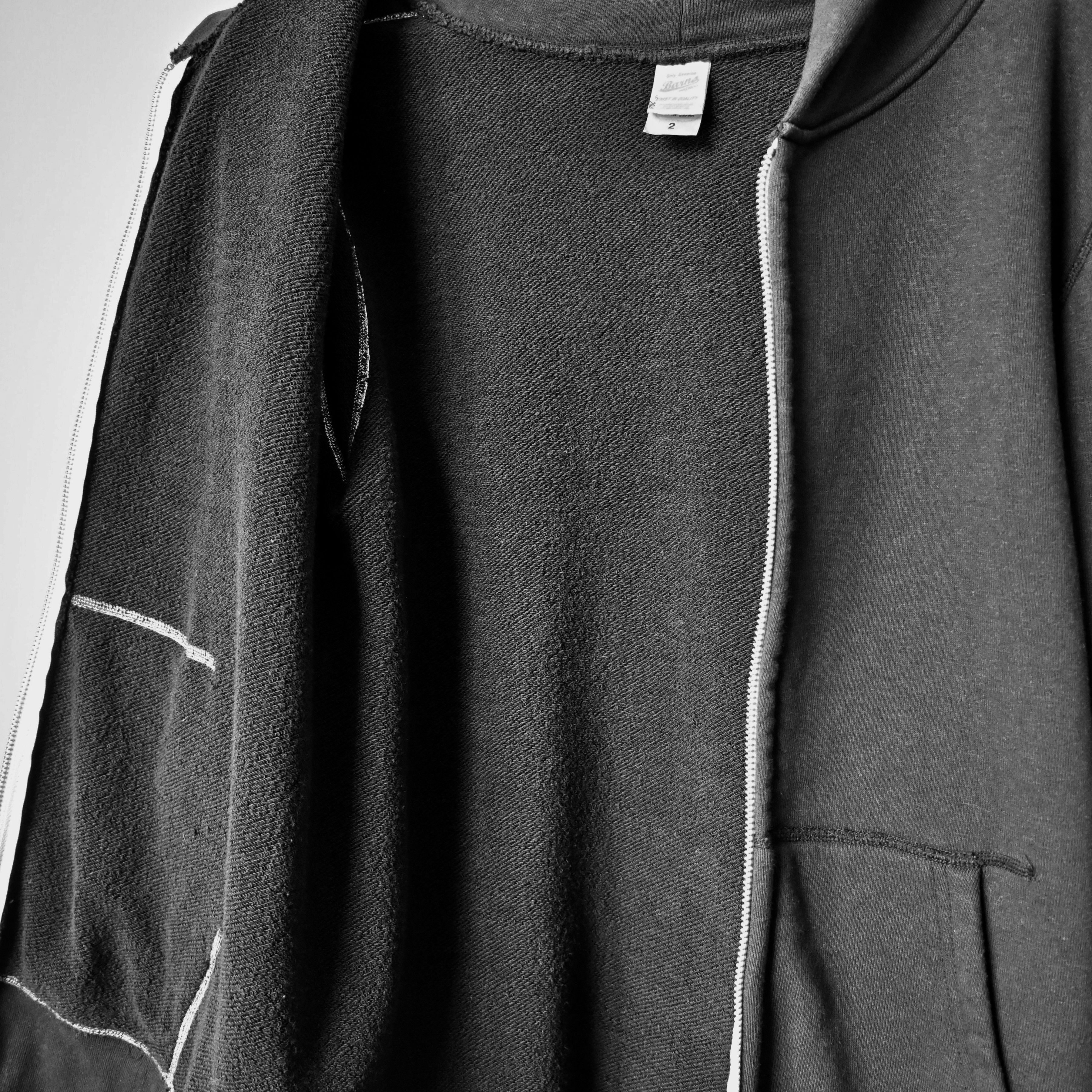 BARNS OUTFITTERS BARNS OUTFITTERS loopwheeled hoodie made in Japan Size US L / EU 52-54 / 3 - 8 Thumbnail