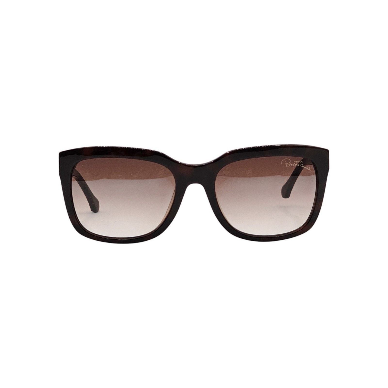 Roberto Cavalli Albali 799S Women’s Sunglasses Brown Gradient - Preowned Size ONE SIZE - 1 Thumbnail