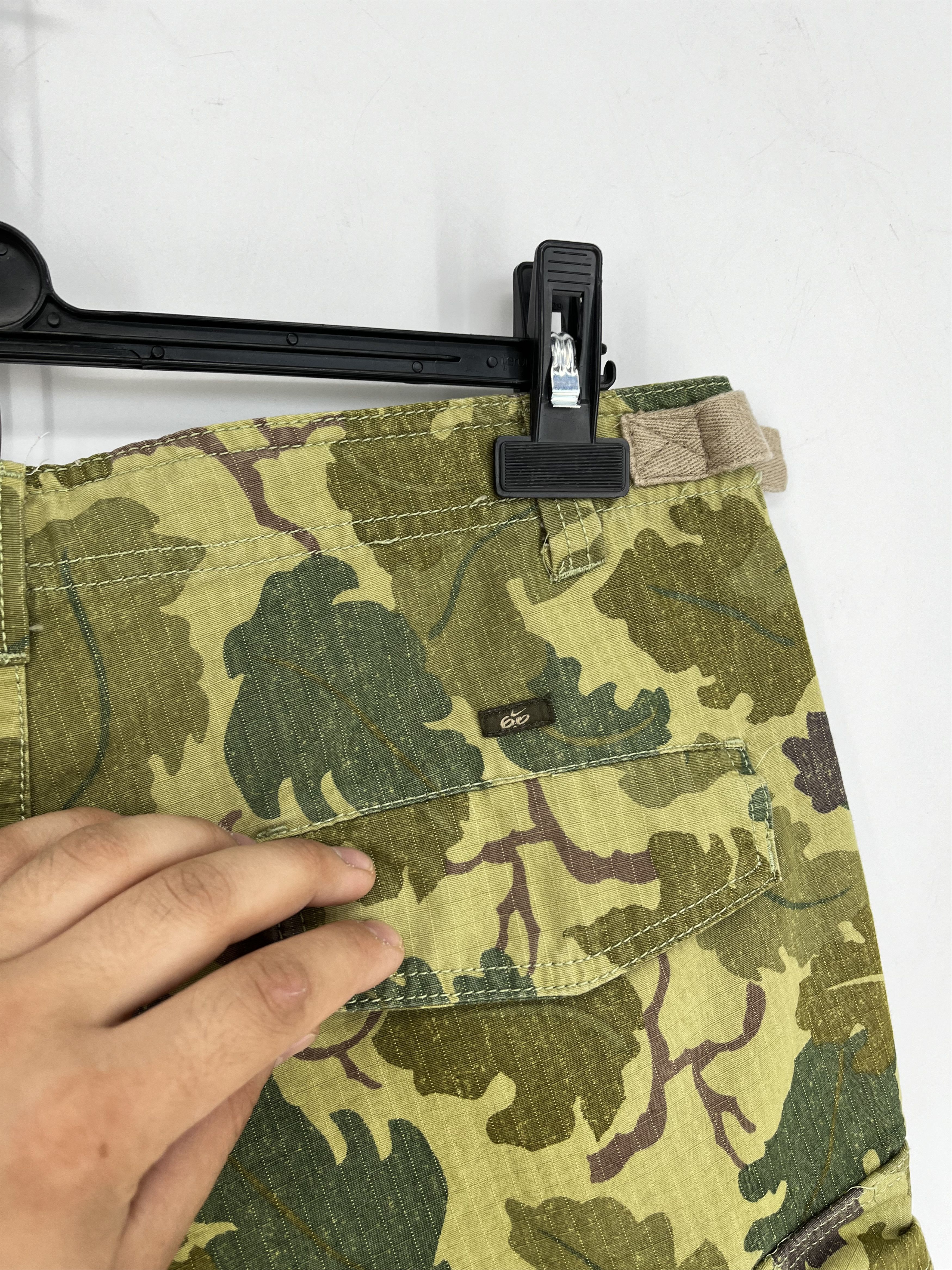 Nike NIKE 6.0 Mens Cargo Shorts Green Camouflage Size 32 Size US 32 / EU 48 - 11 Thumbnail