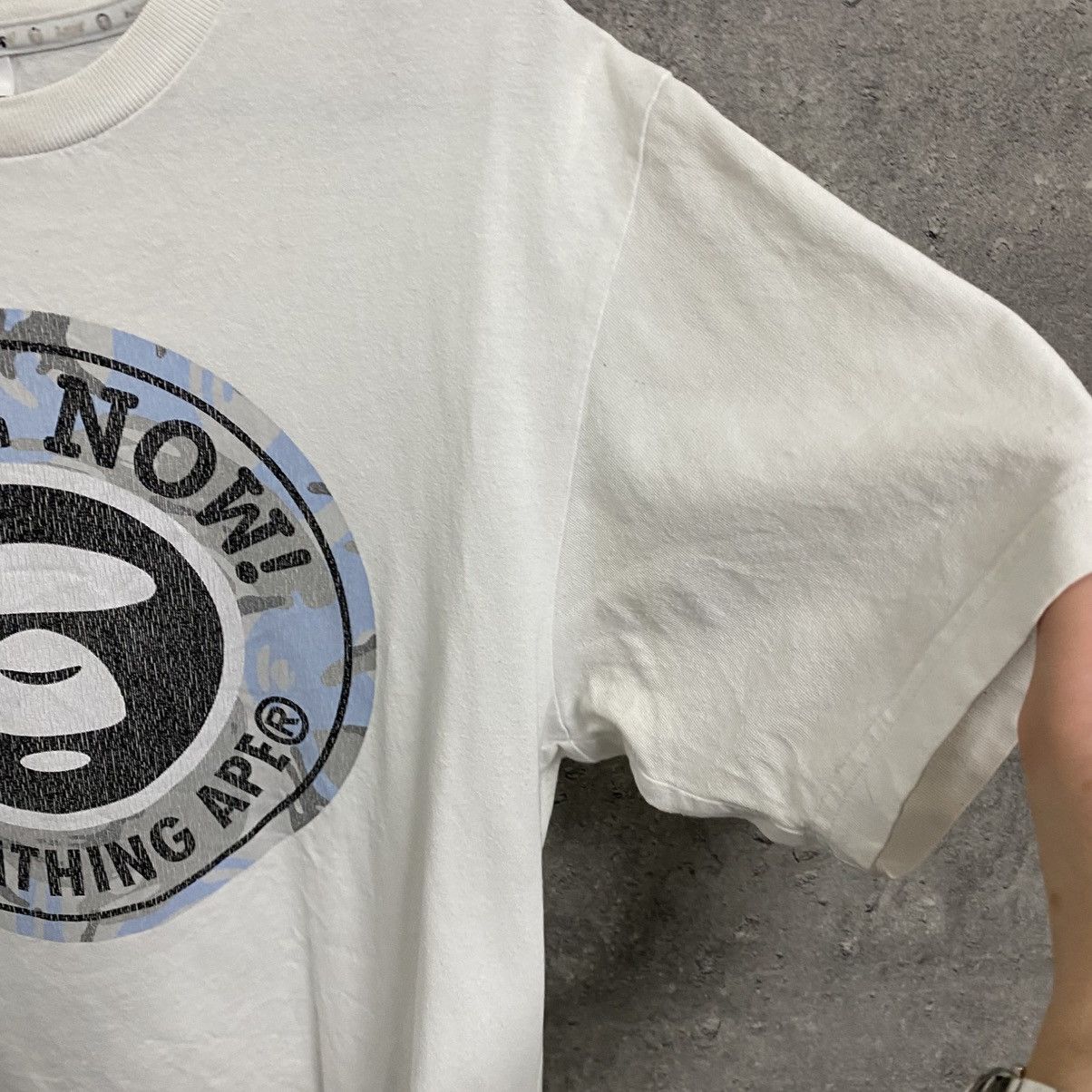 Aape Aape T-Shirt Big Logo Bape Tee Size US L / EU 52-54 / 3 - 9 Thumbnail