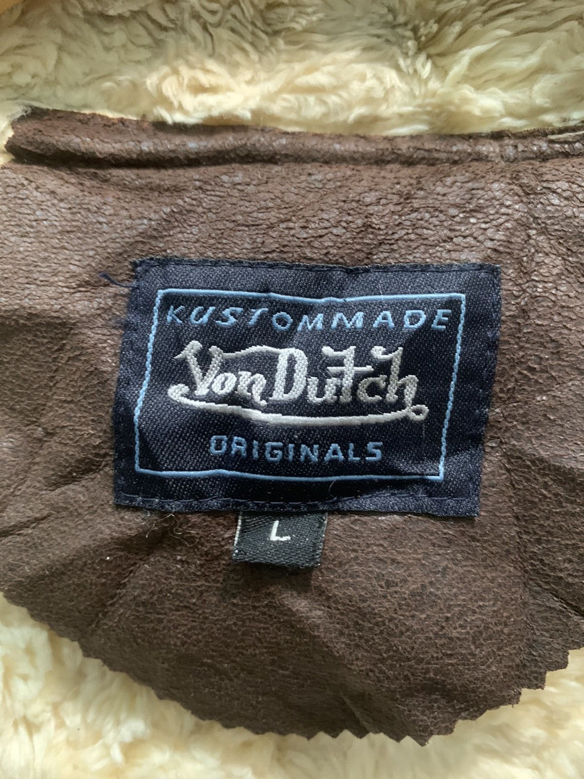 Japanese Brand × Vintage × Von Dutch Vintage Von Dutch Jacket Size US L / EU 52-54 / 3 - 6 Thumbnail