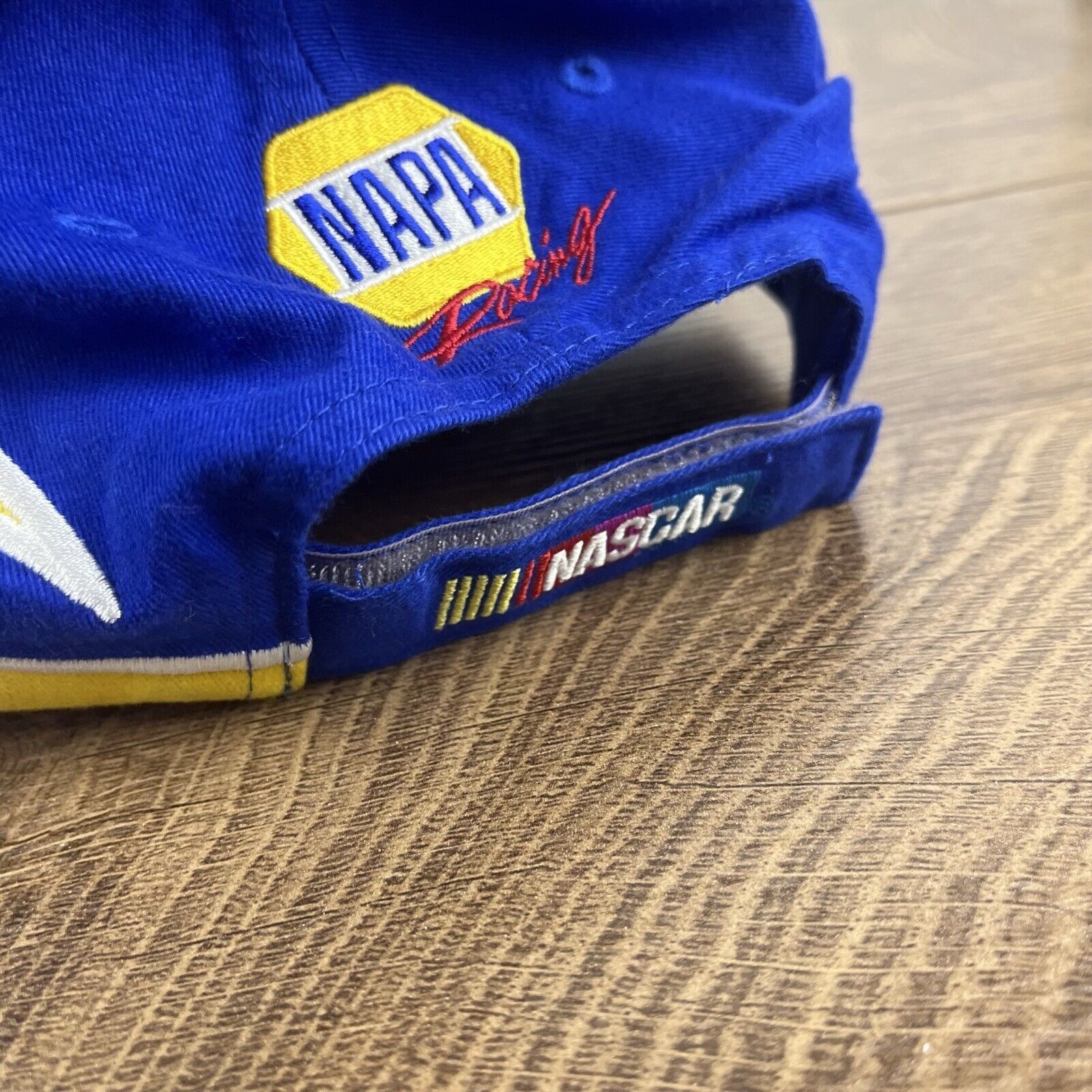 Other Michael Waltrip 15 Hat NASCAR Hat Blue Cap Adjustable Blue A Size ONE SIZE - 9 Thumbnail