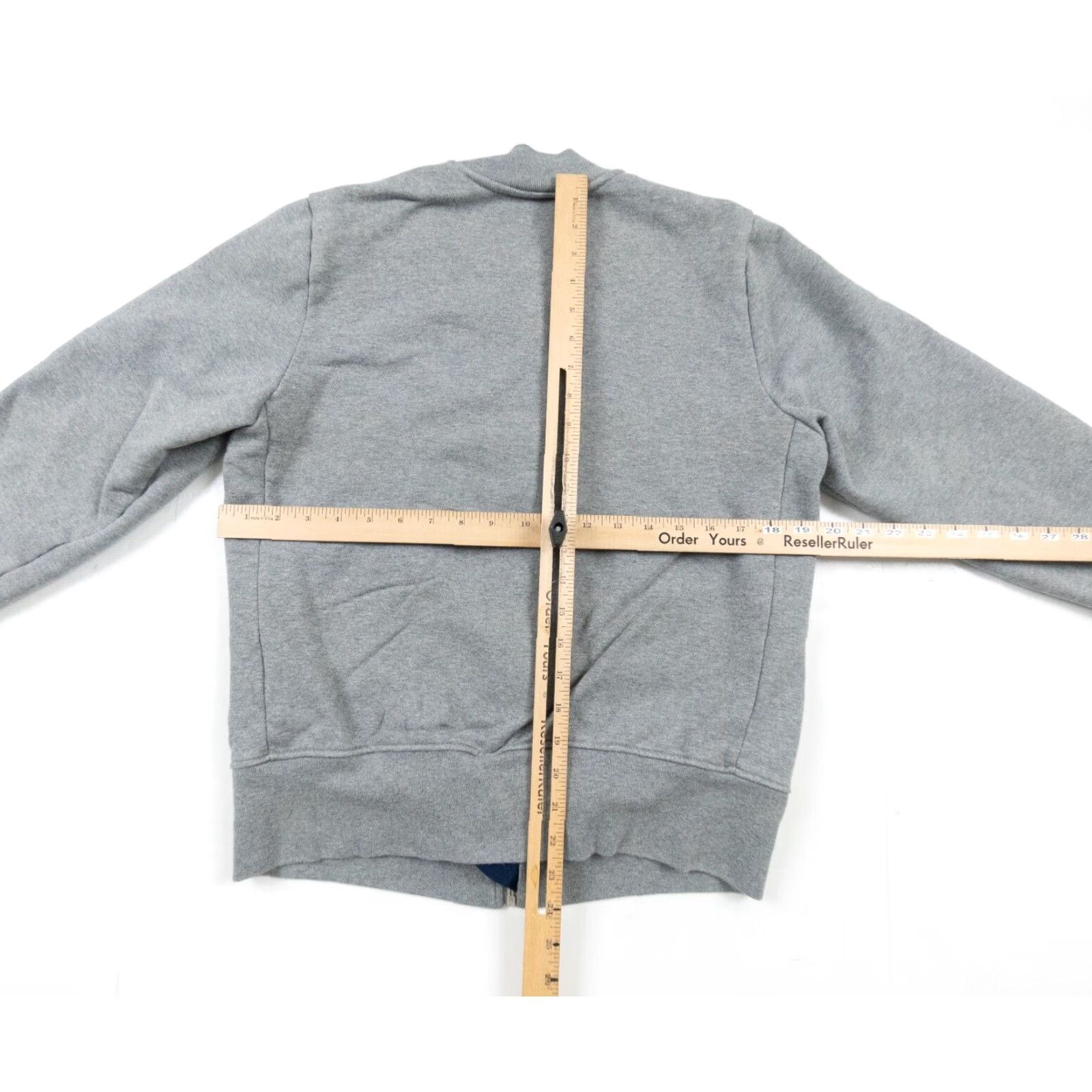 Paul Smith Paul Smith Jacket Mens Small Gray Bomber Full Zip Cotton Designer Adult Outdoors Size US S / EU 44-46 / 1 - 7 Thumbnail