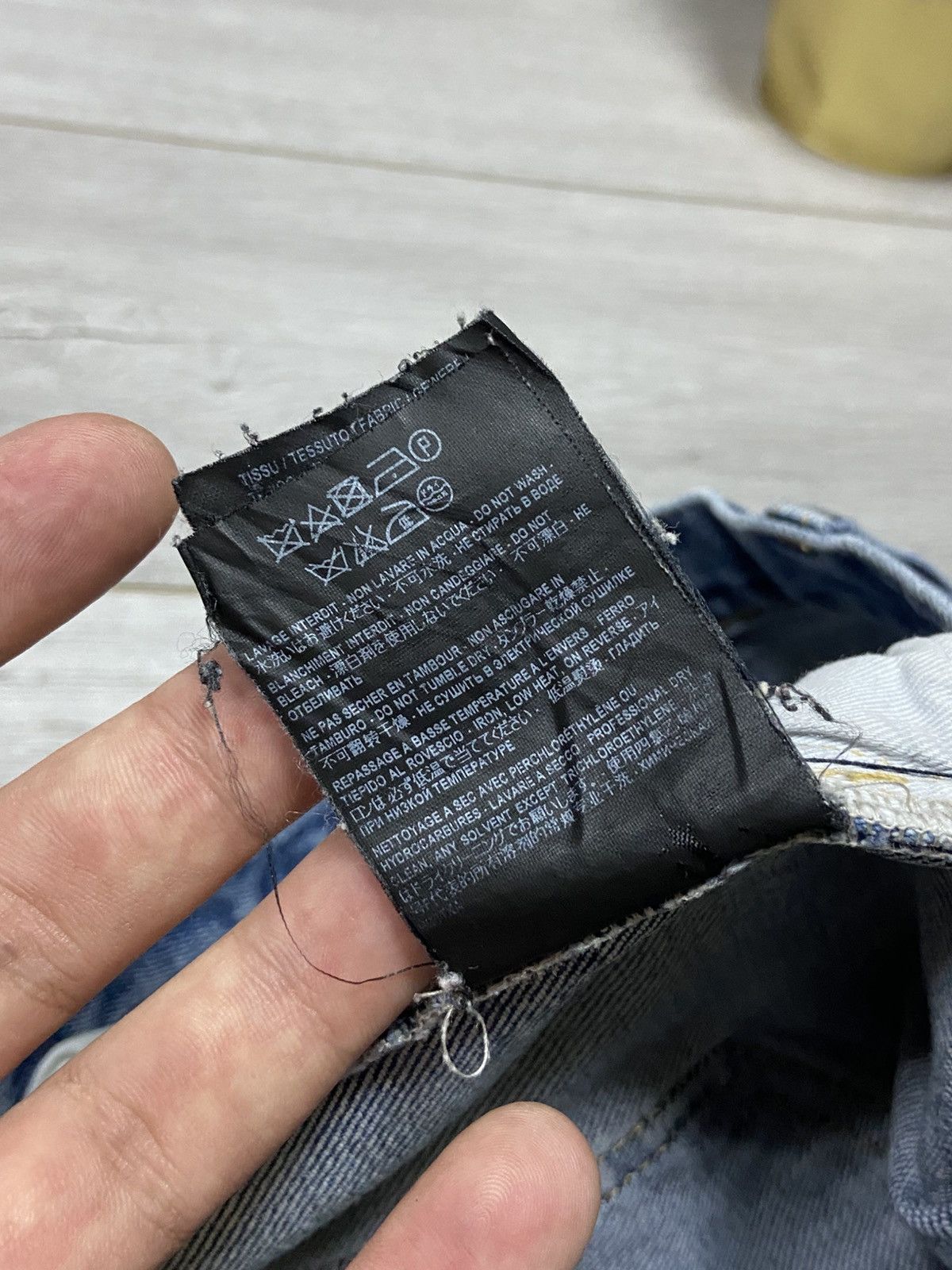 Saint Laurent Paris Saint Laurent Paris made in JAPAN Hedi Slimane Jeans Size 26" / US 2 / IT 38 - 8 Thumbnail