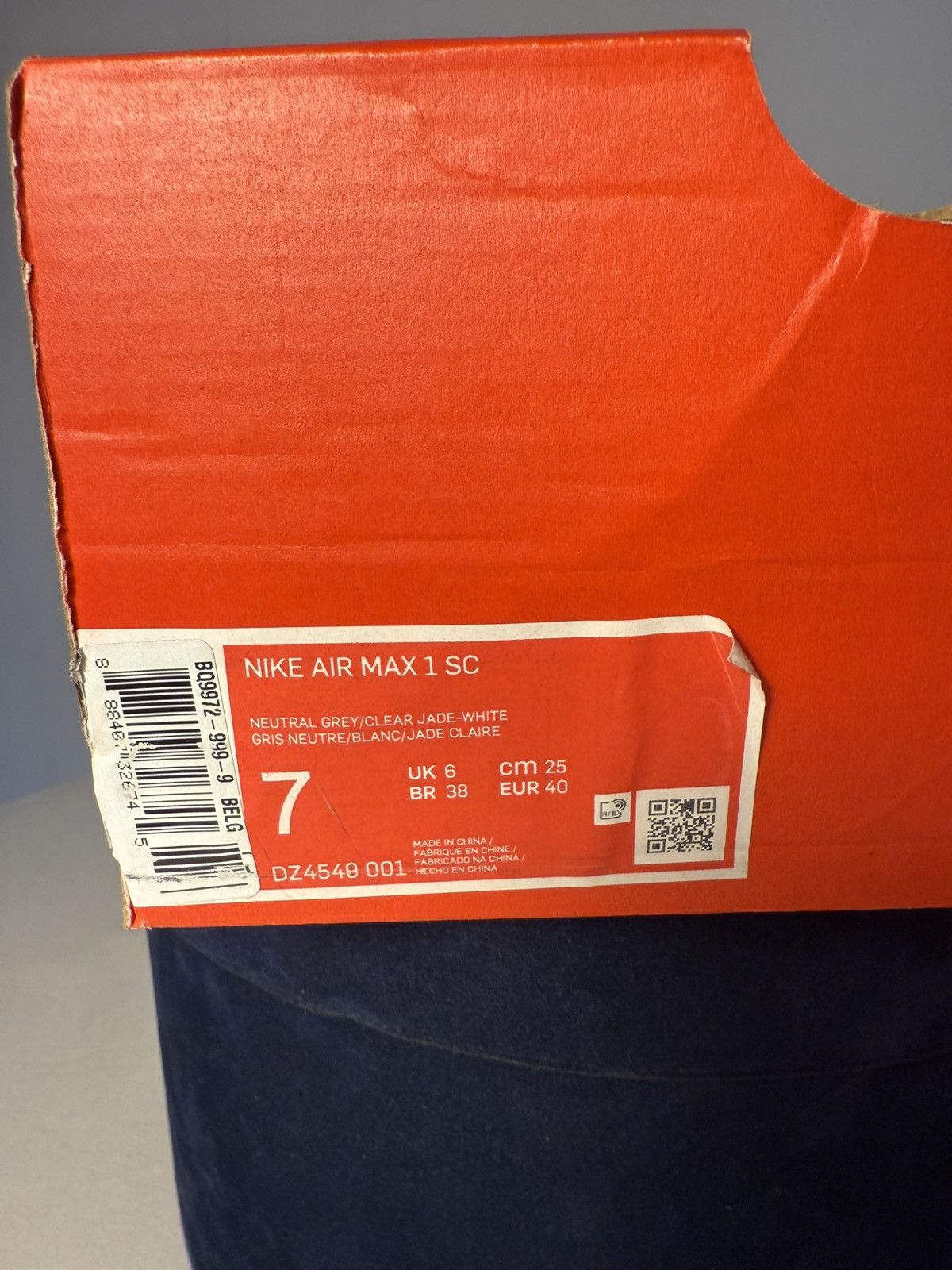 Nike Nike Air Max 1 SC Size US 7 / EU 40 - 6 Thumbnail