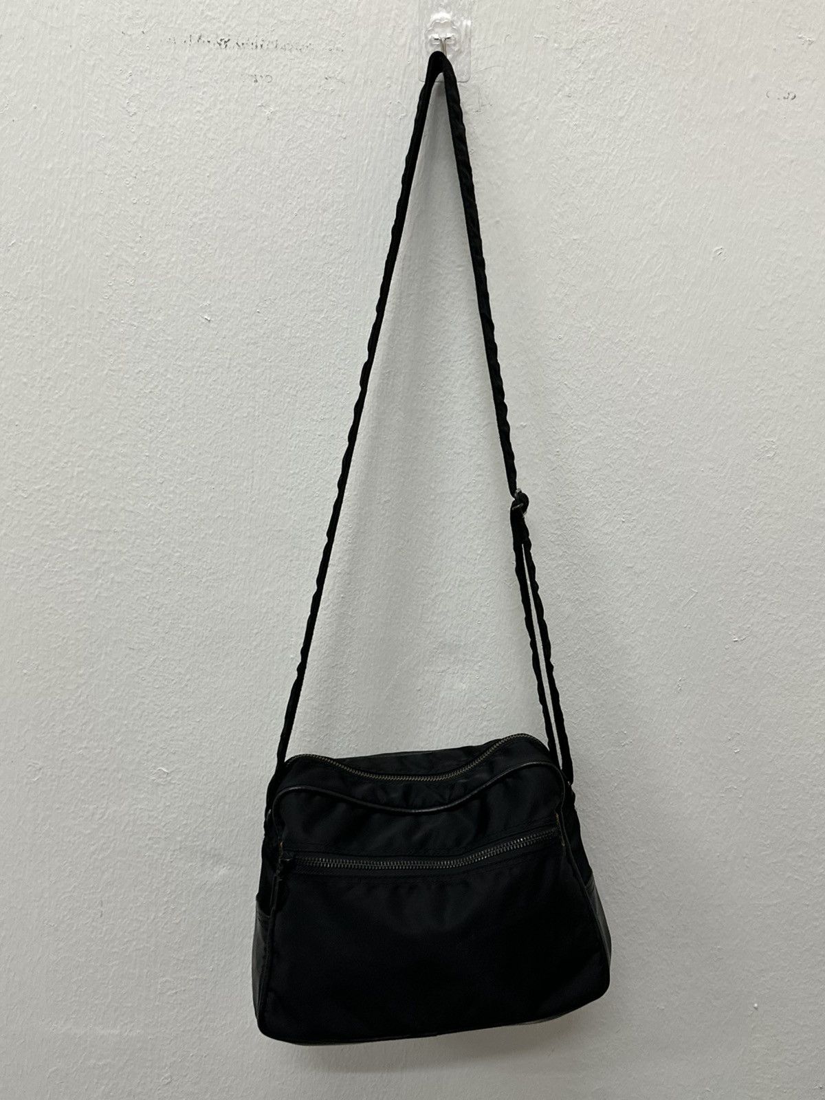 Yohji Yamamoto Ysaccs Yohji Yamamoto Pour Homme Sling Bag Size ONE SIZE - 19 Thumbnail