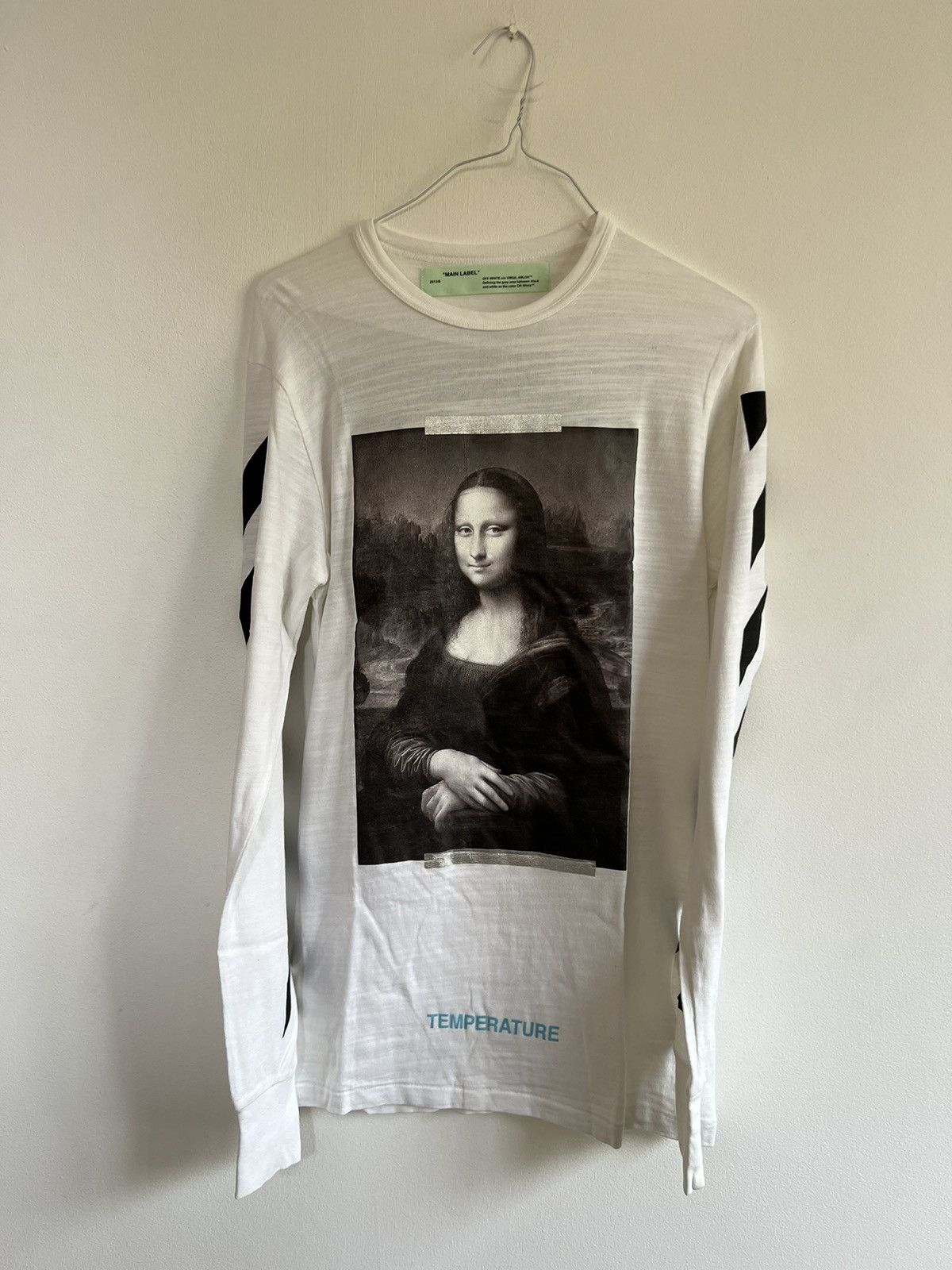 Off-White × Virgil Abloh Off white Monalisa Long Sleeve TEE Size US M / EU 48-50 / 2 - 3 Thumbnail