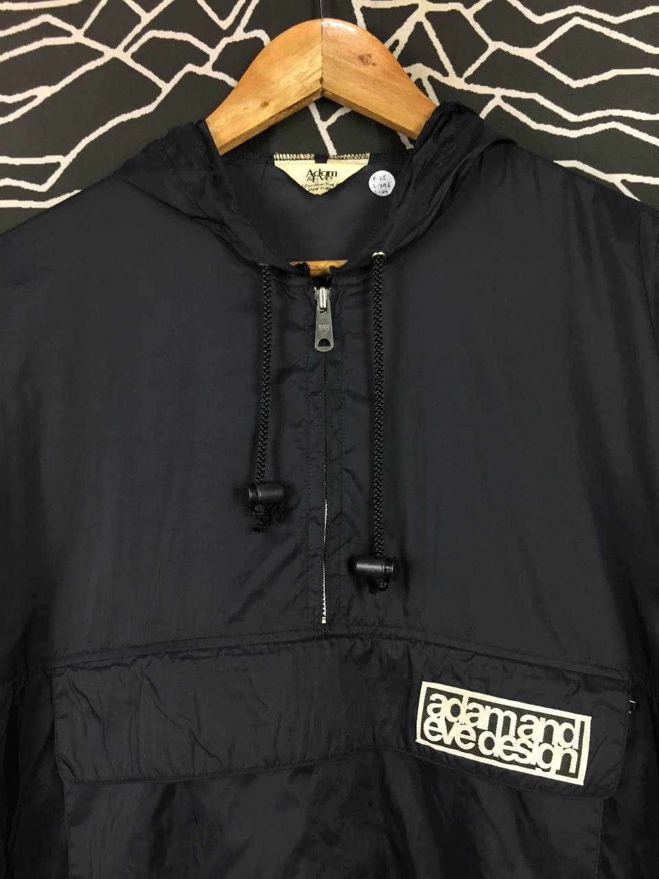 Vintage Vtg 90s Adam & Eve New York Pullover Anorak Jacket Size US XL / EU 56 / 4 - 3 Thumbnail
