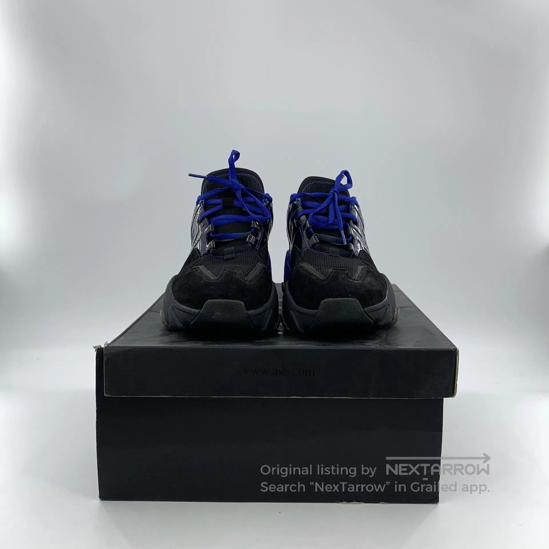 ASH ASH Color Block Lace-Up Casual Flat Sports Dad Shoes| Size US 6 / EU 39 - 7 Thumbnail