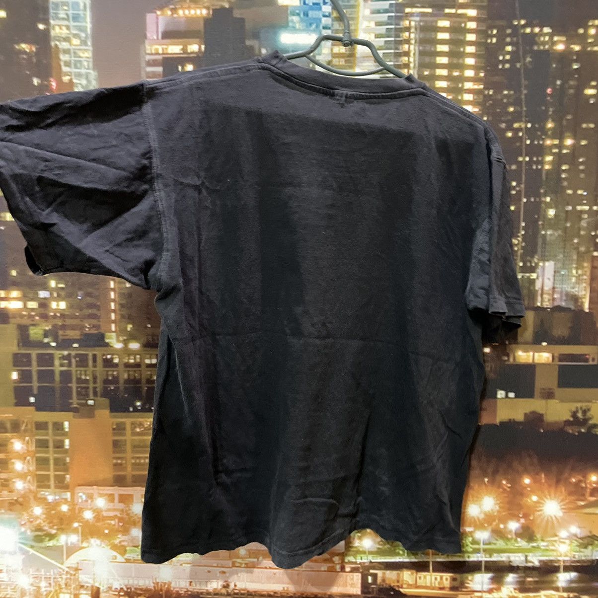 Band Tees VINTAGE Y2K BLACK TEE GET OFF MY DICK PENIS FUNNY PORNO Size US M / EU 48-50 / 2 - 5 Thumbnail