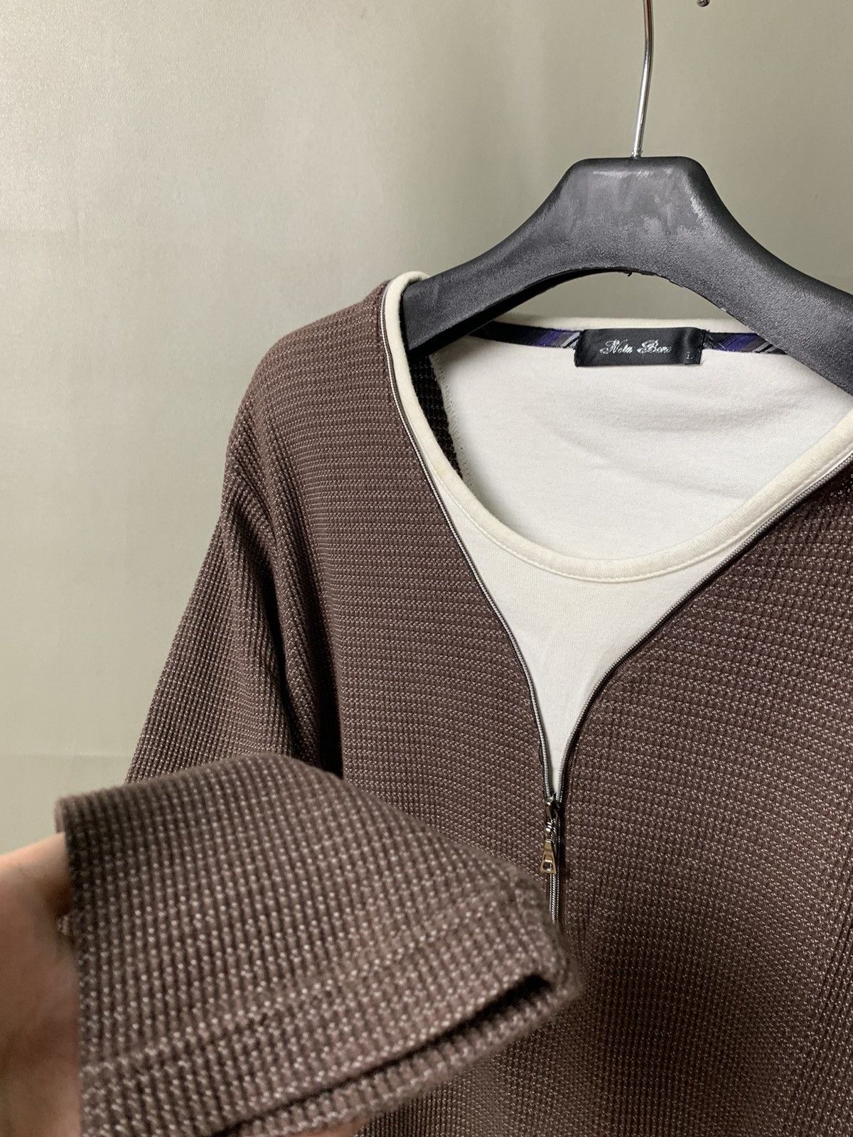 If Six Was Nine × Japanese Brand × Le Grande Bleu (L.G.B.) NOTA BENE LAYERED STYLE Size US M / EU 48-50 / 2 - 4 Thumbnail