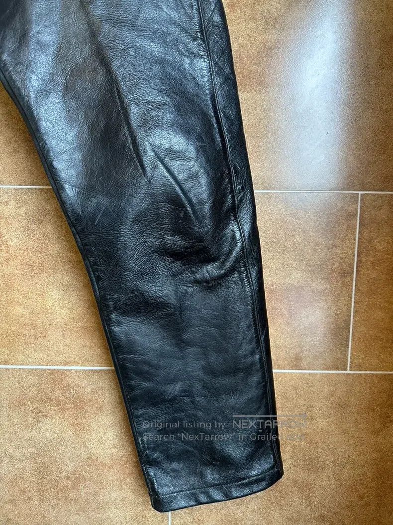 Buco Buco J99 Motorcycle Leather Pants Size US 32 / EU 48 - 5 Thumbnail
