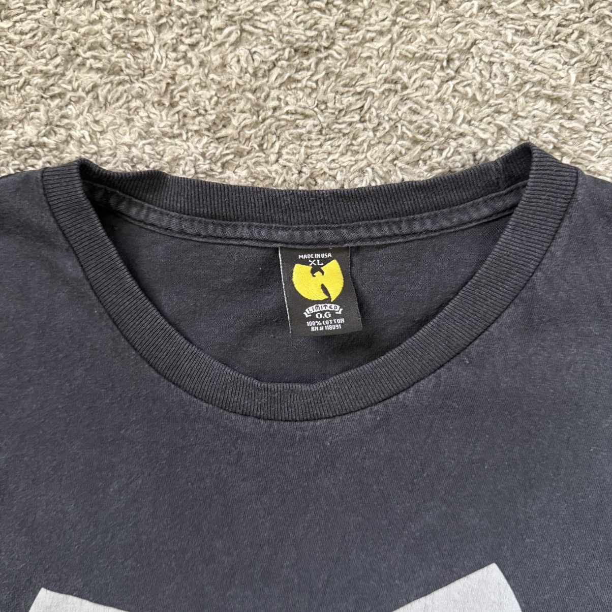 Wu-Tang Clan Wu-Tang Shirt Size XL WuTang Rza Raekwon Ghostface Killah Size US XL / EU 56 / 4 - 3 Thumbnail