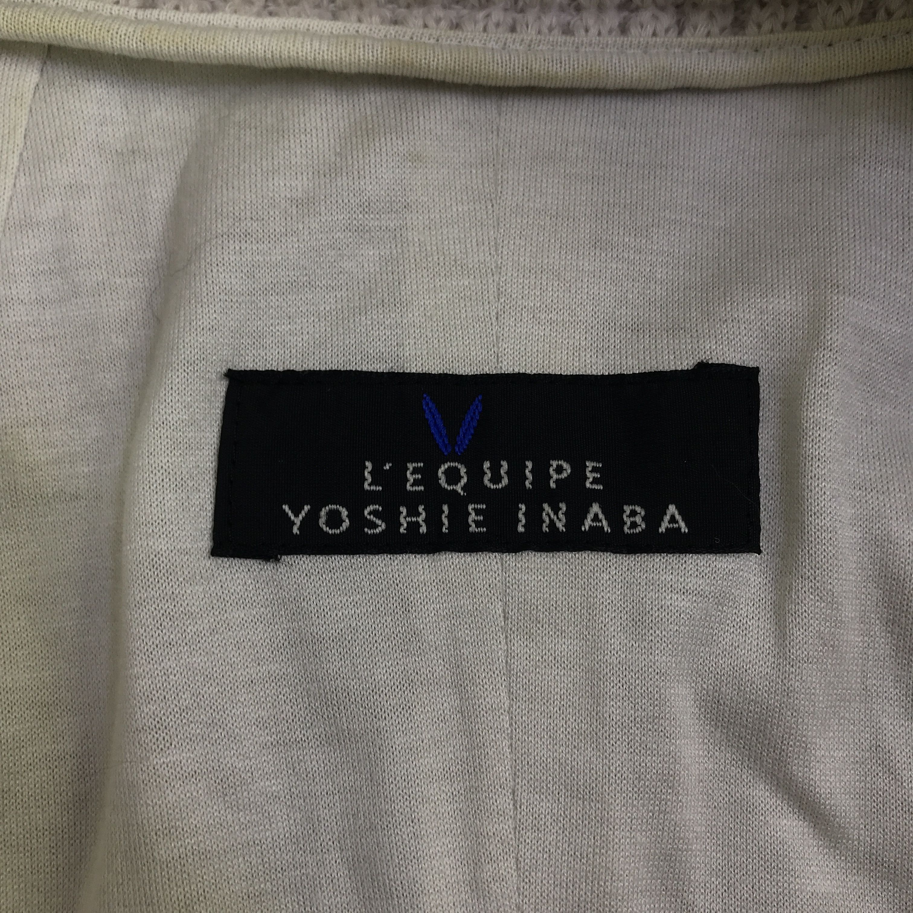 yoshie inaba lequipe yoshi inaba vest K108B22 Size US M / EU 48-50 / 2 - 9 Thumbnail