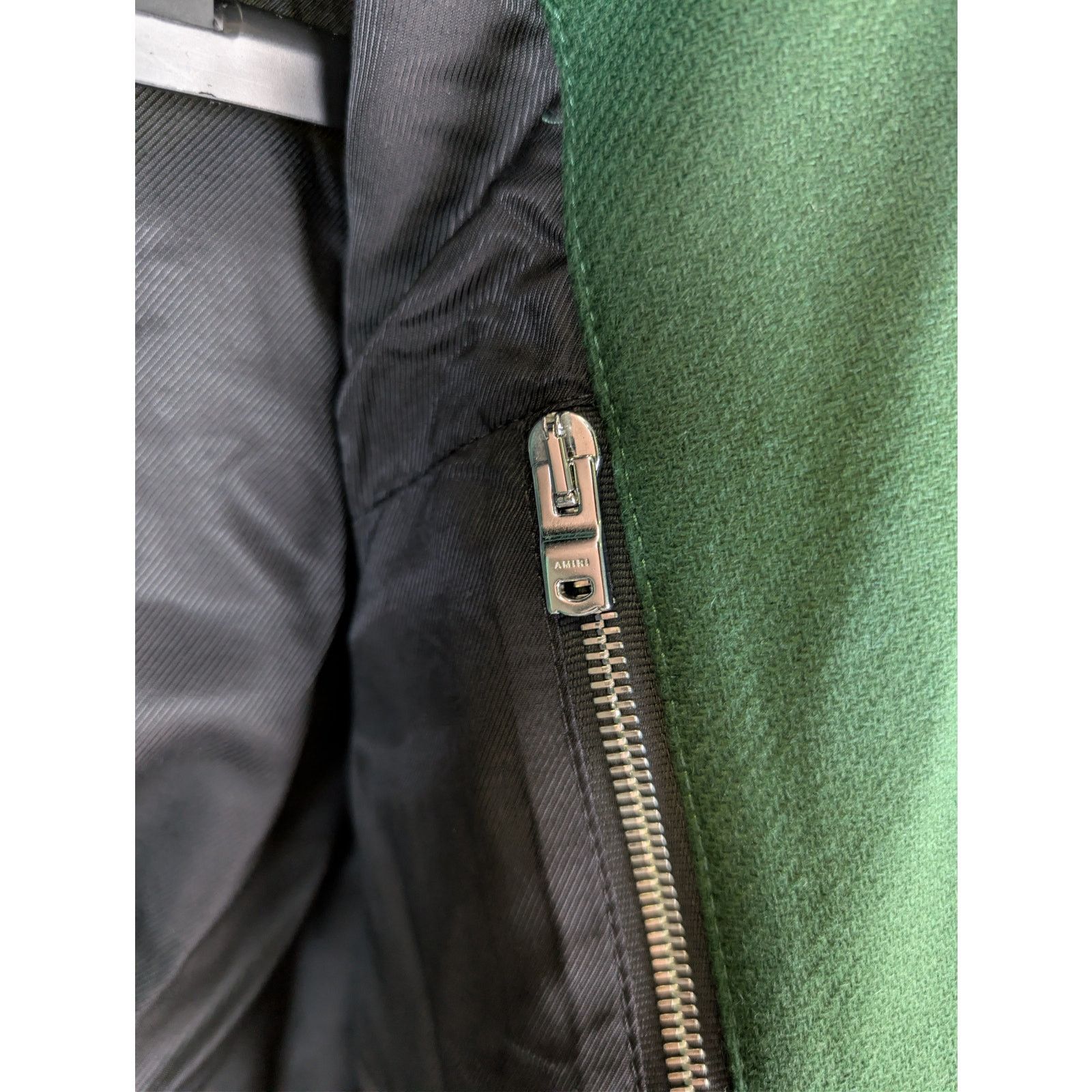 Amiri o1rshd1 Bones Jacket in Rain Forest Size US M / EU 48-50 / 2 - 9 Thumbnail