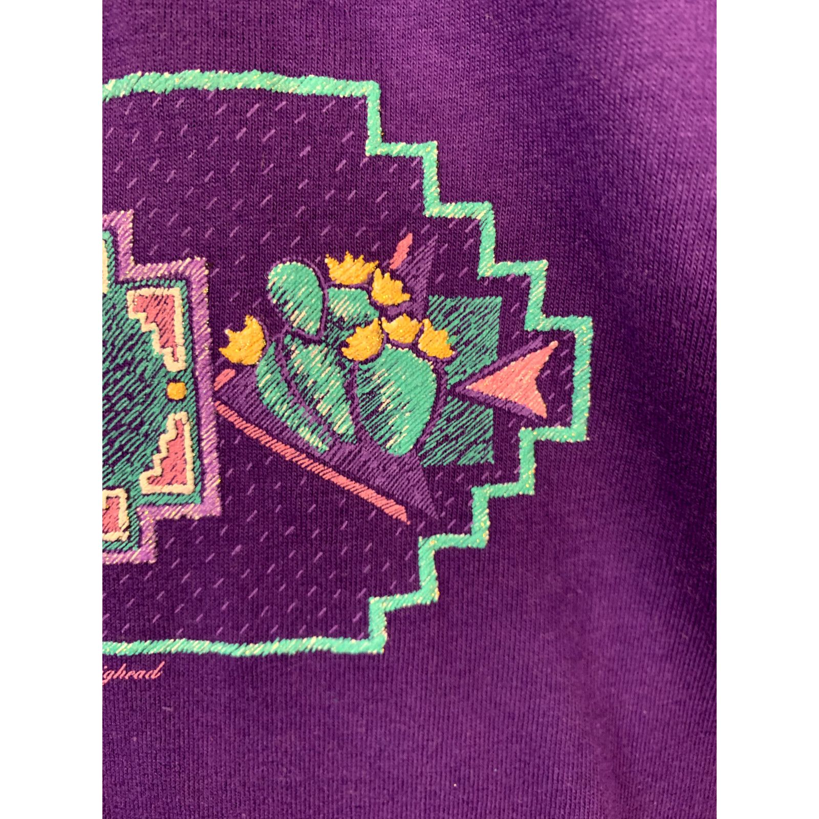 Jerzees Vintage California Shirt Flowers Graphic T-shirt VTG 1994 L Size US L / EU 52-54 / 3 - 5 Thumbnail