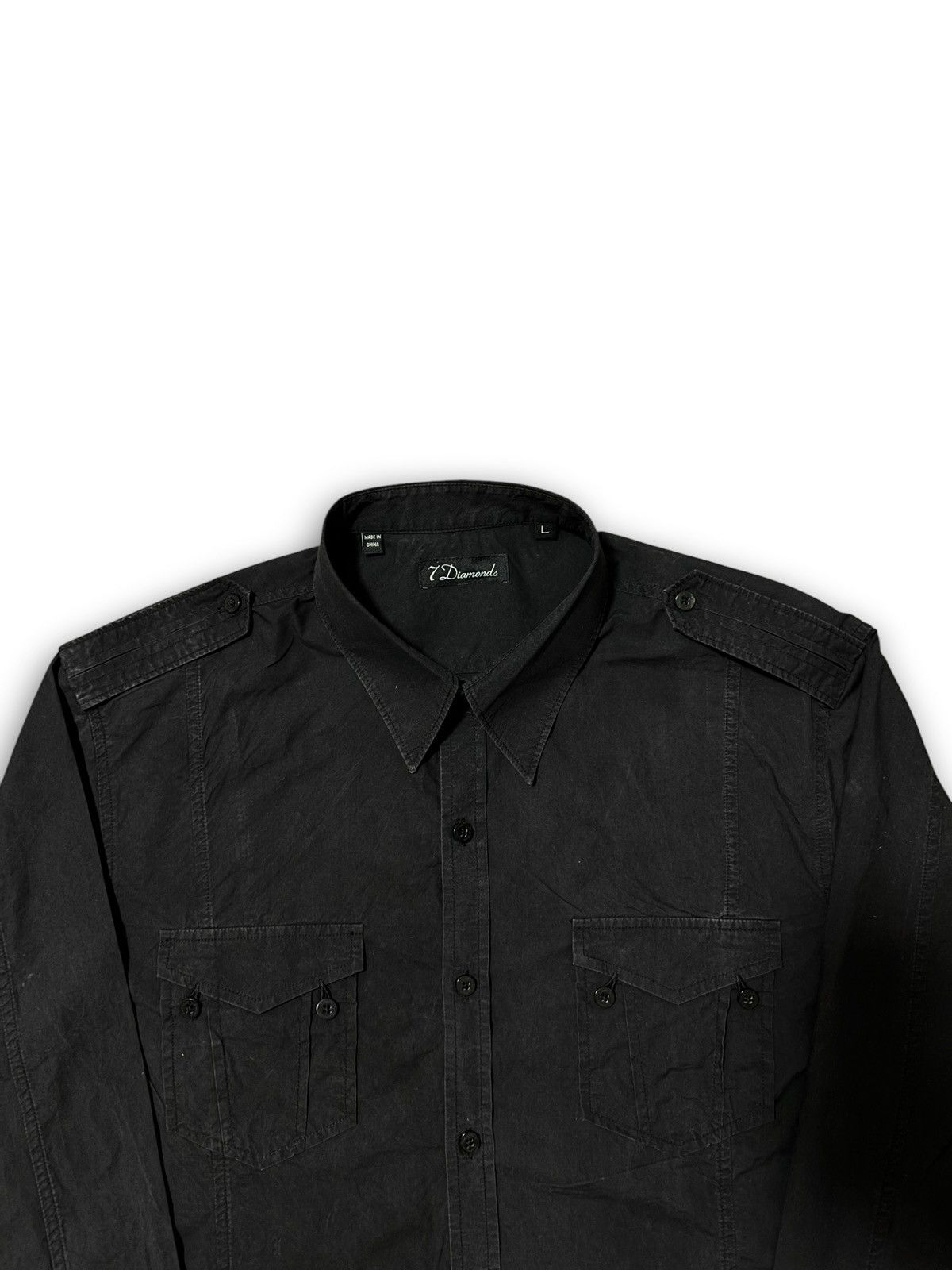 7Diamonds Y2K 7Diamonds Button Ups Size US M / EU 48-50 / 2 - 4 Thumbnail