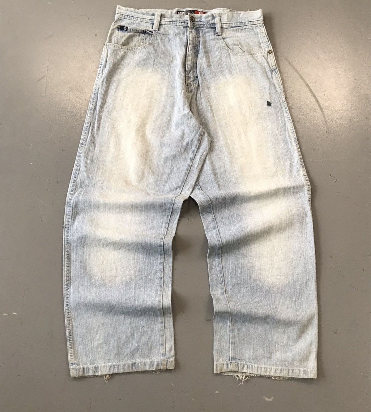 Southpole Vintage souhtpole brown tab denim Size US 34 / EU 50 - 3 Thumbnail
