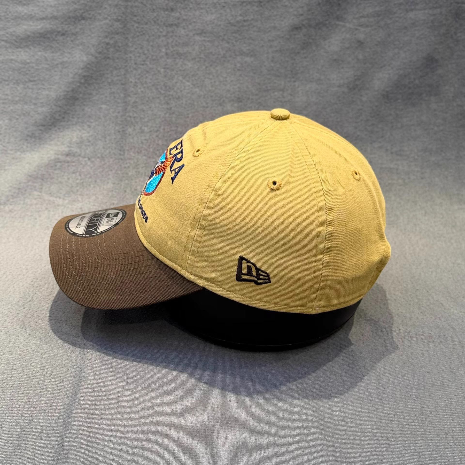 New Era New Era Curved Brim Cap。 Q5 Size ONE SIZE - 5 Thumbnail