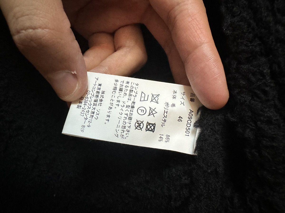 Maison MIHARA YASUHIRO Maison Mihara Yasuhiro Sweater Jacket 46 Size US S / EU 44-46 / 1 - 6 Thumbnail