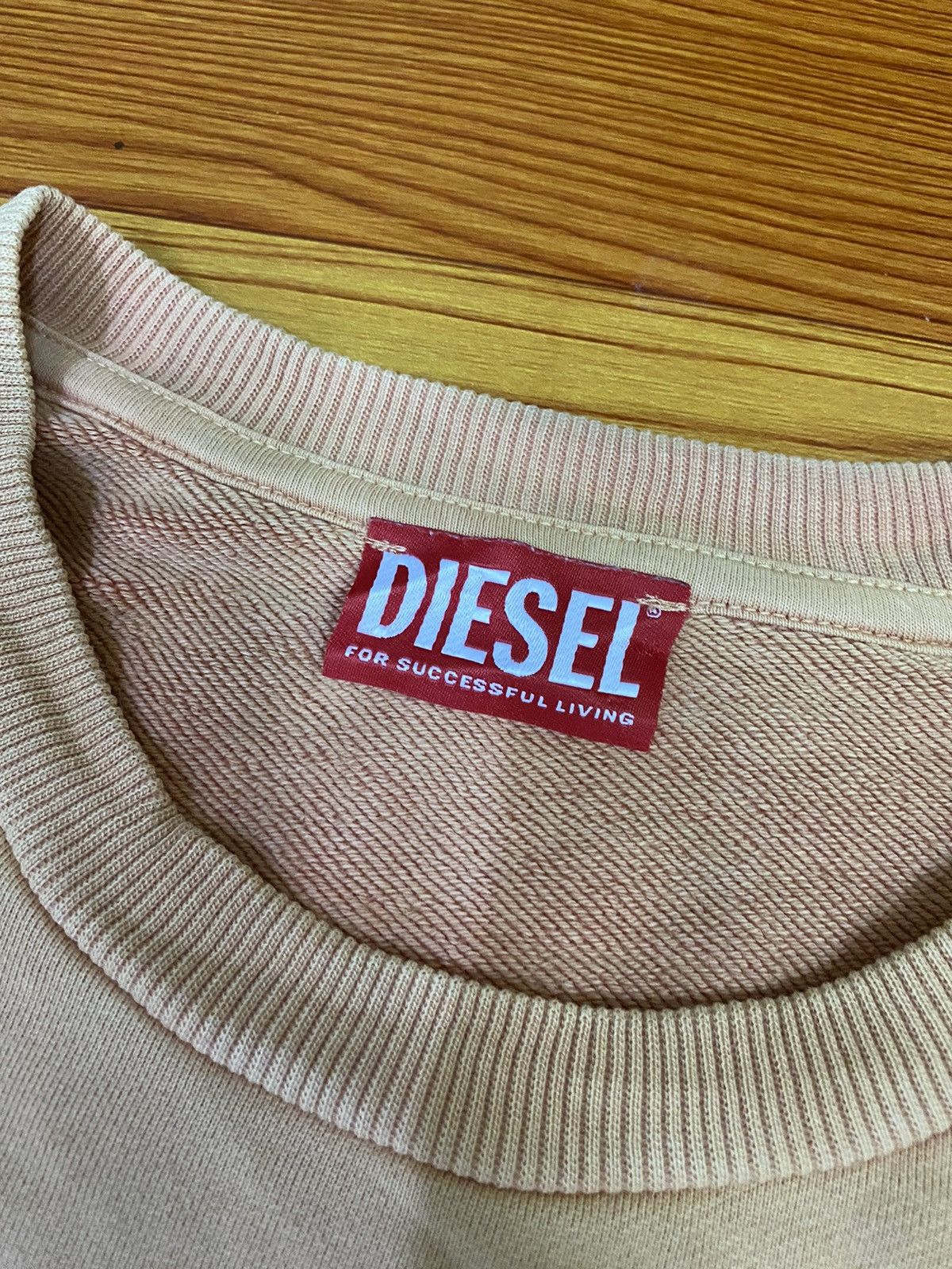 Diesel × Vintage Rare Diesel Industry Sweatshirt Size US L / EU 52-54 / 3 - 3 Thumbnail