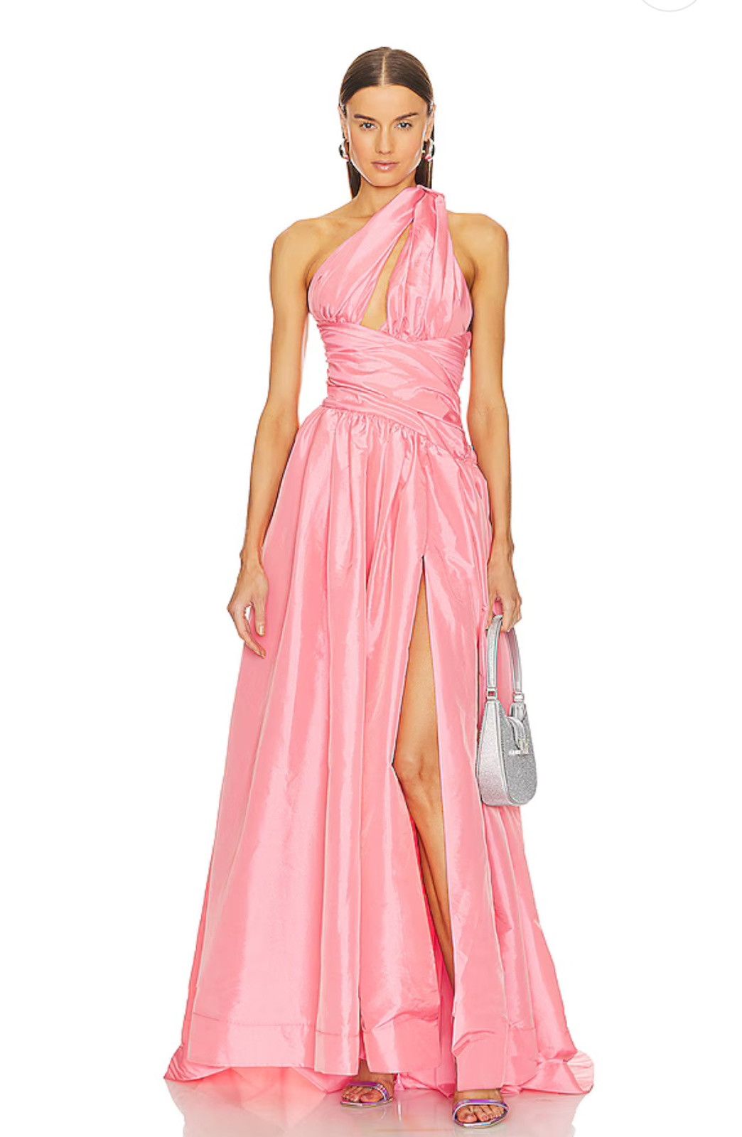 Pink prom dress