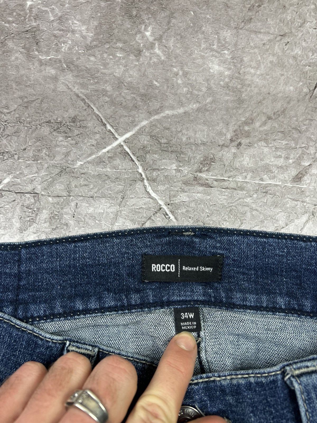 True Religion × Vintage True Religion Jeans Rare Y2K Streetwear Size US 34 / EU 50 - 7 Thumbnail